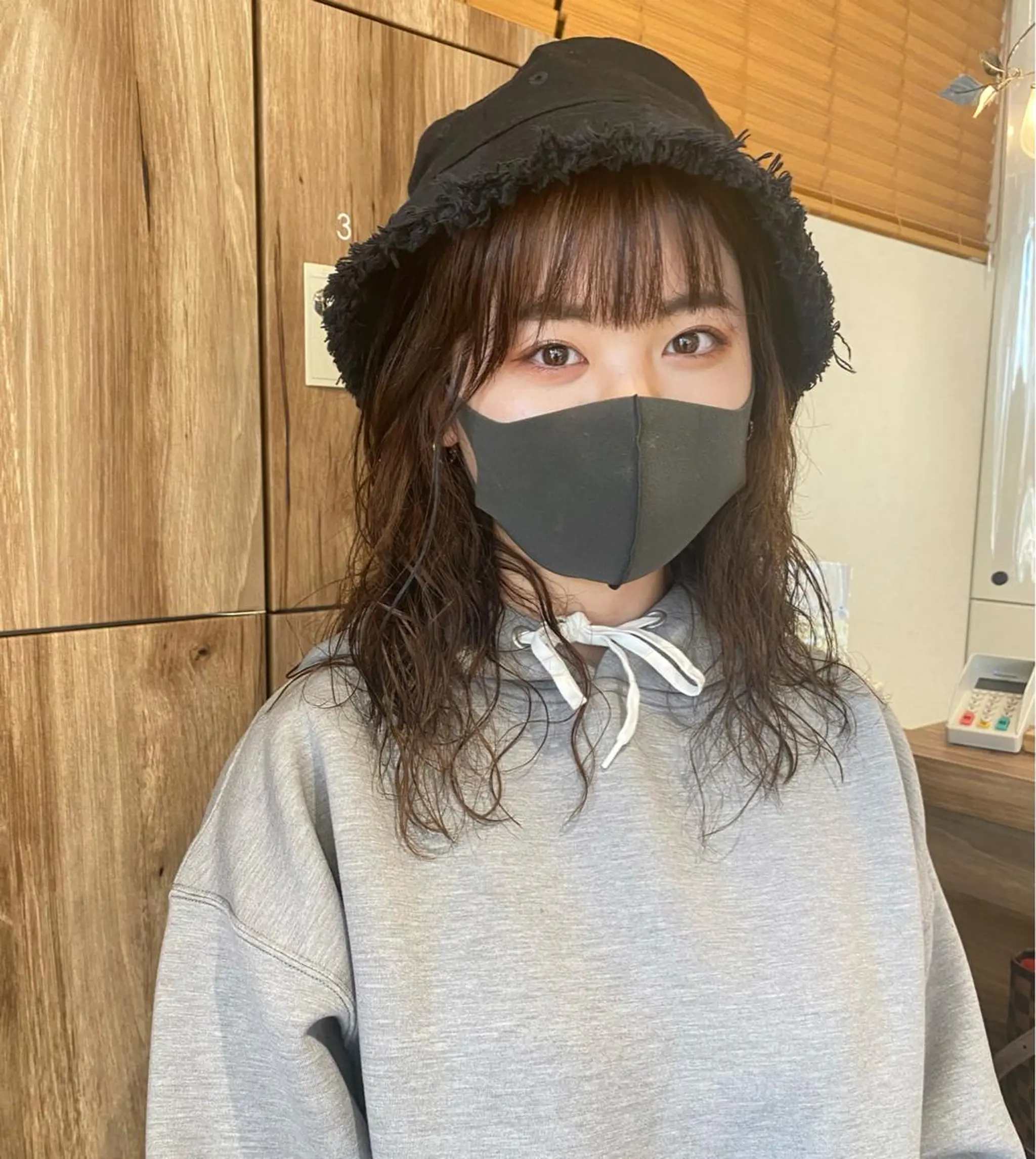 ロング パーマ ヘアアレンジ パーマ指名No1 /namiのヘアスタイル