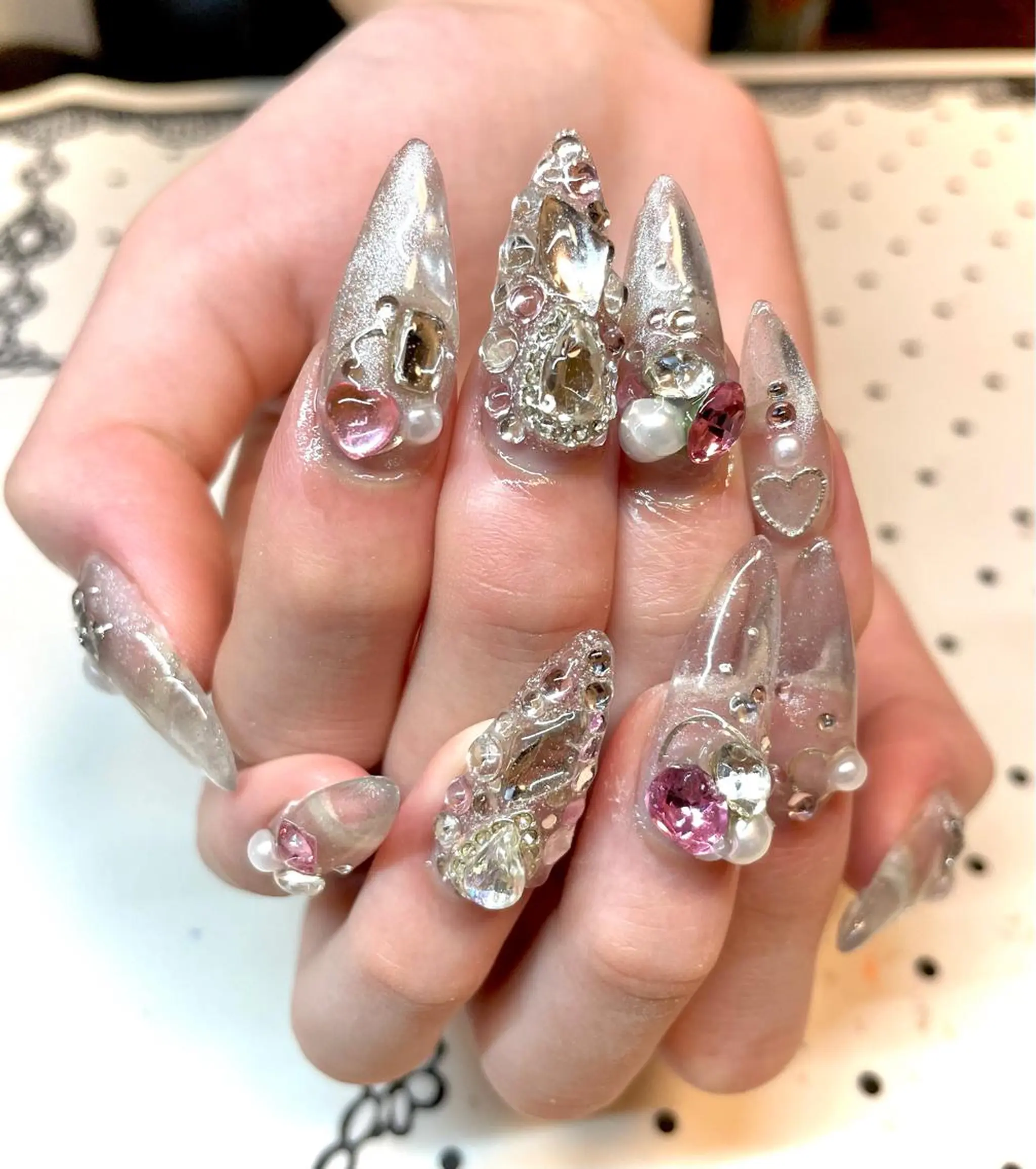 ネイル nailsalon sugarr所属・nailist cocoのネイルデザイン