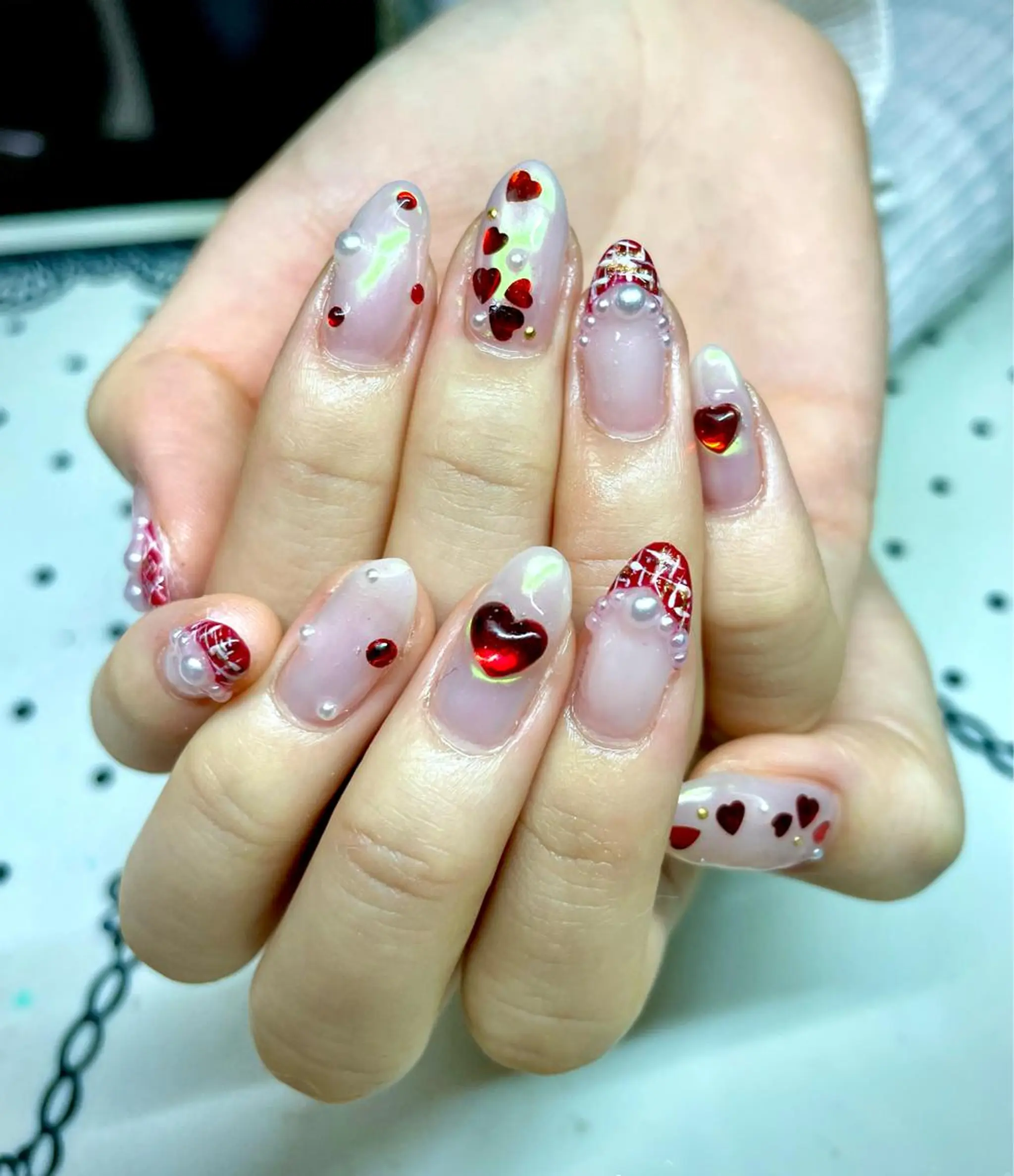 ネイル ハンドネイル nailsalon sugarr所属・nailist cocoのネイルデザイン