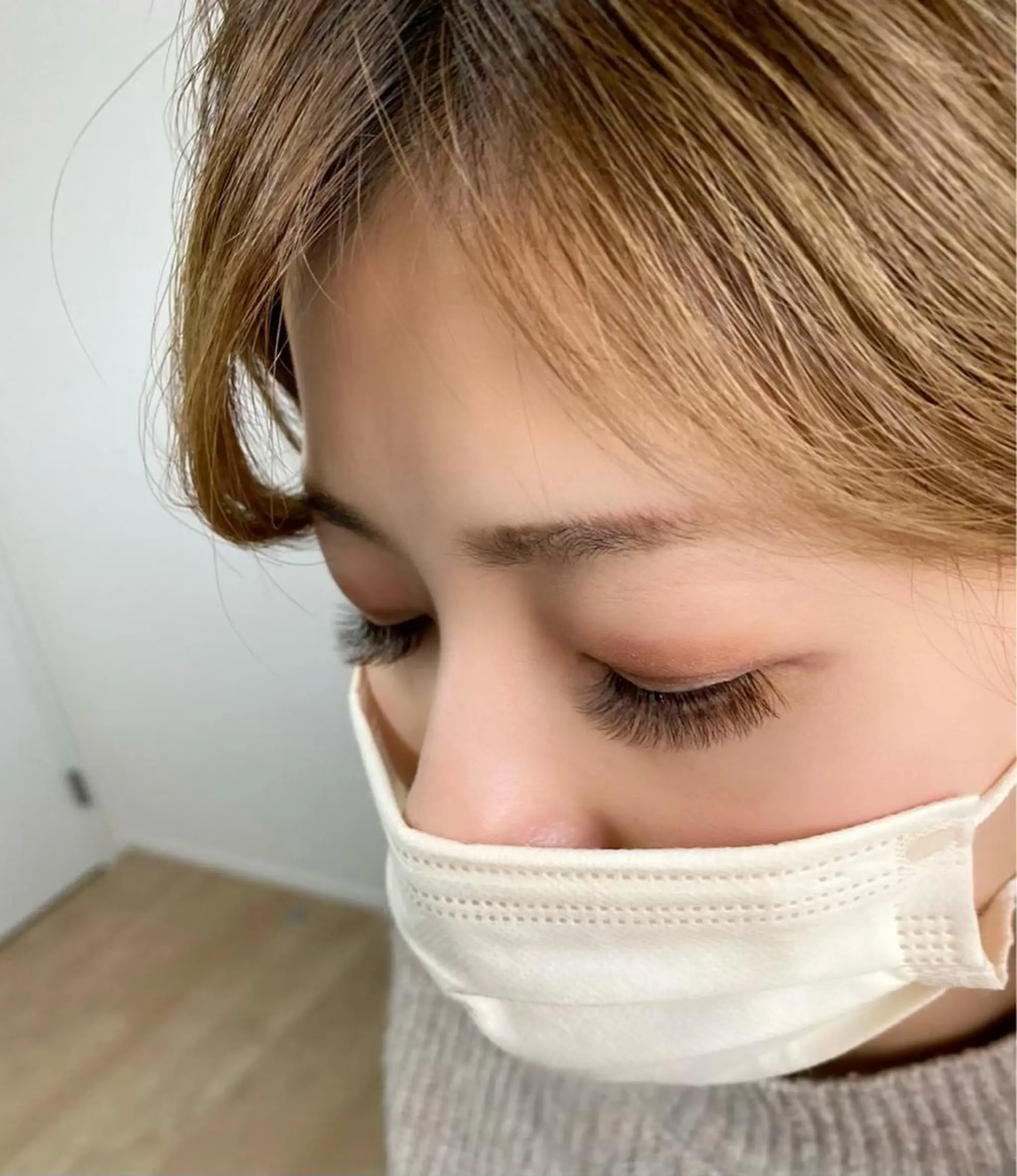 マツエク・マツパ バインドロック カラーマツエク ボリュームラッシュ マツエク Yu uのマツエク・マツパデザイン