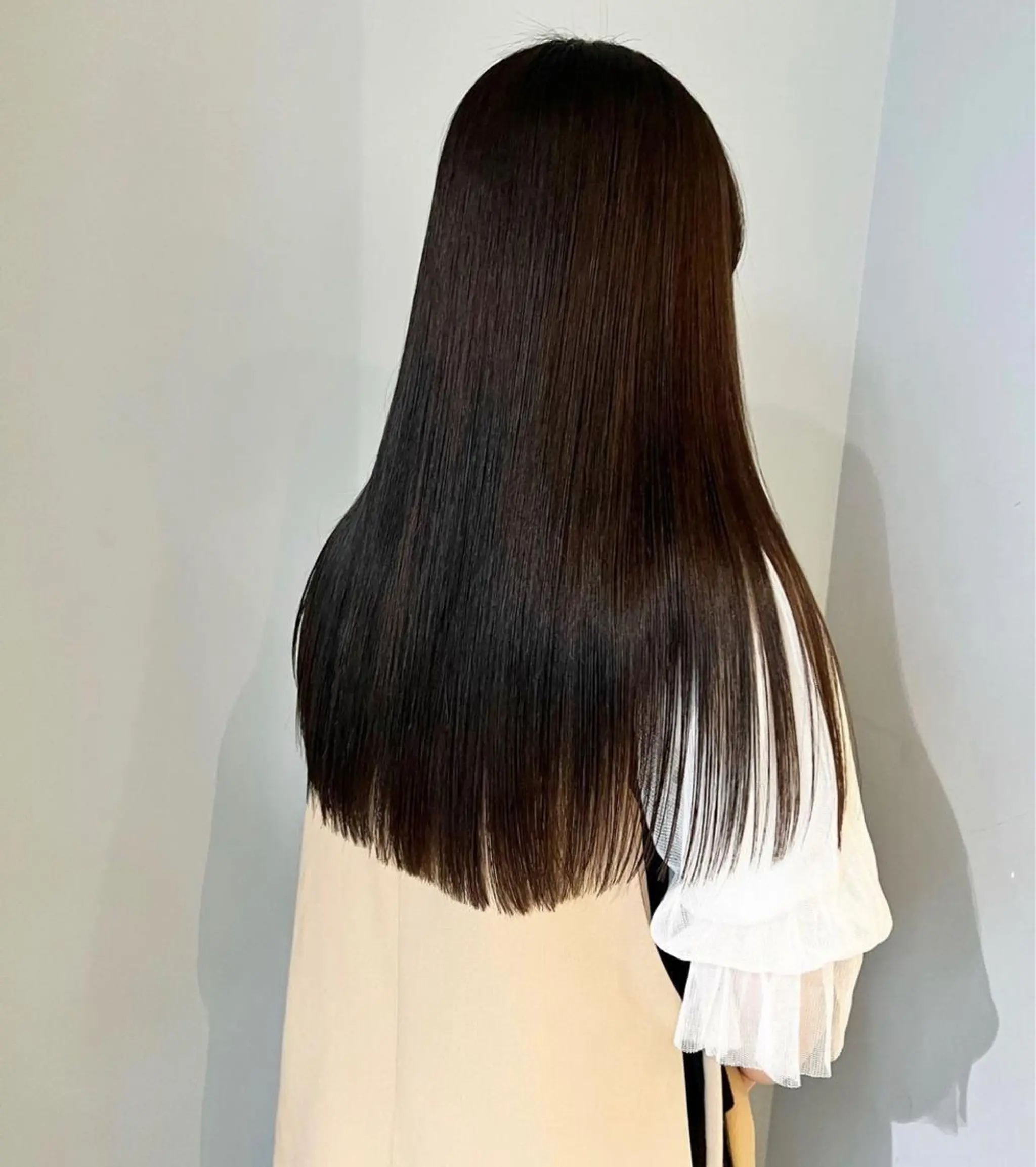 セミロング Salowin銀座suite店所属・美髪縮毛矯正/髪質 改善カラー/寺倉海人のヘアスタイル