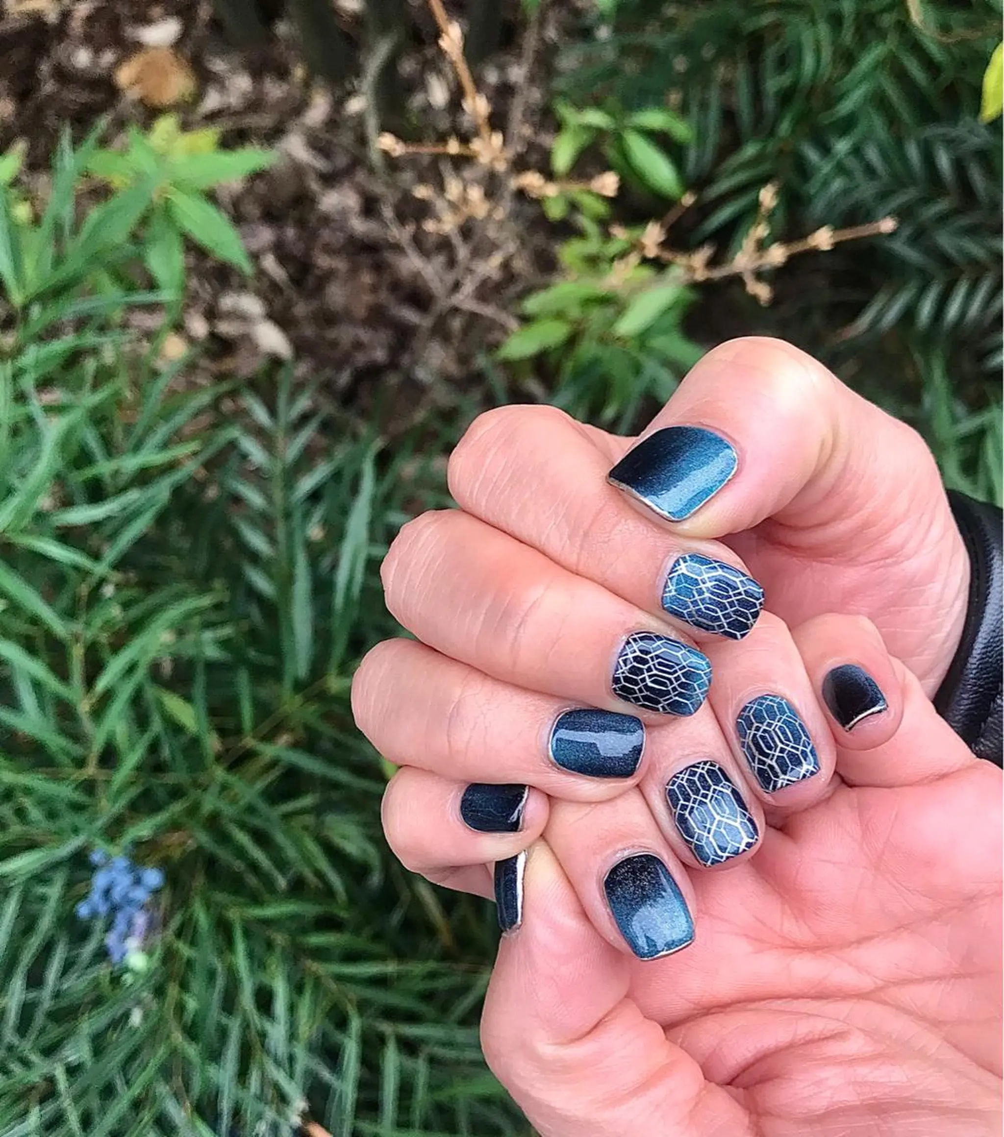 ショート パーマ ヘアアレンジ ネイル マツエク・マツパ マグネットネイル nail&eye Aoのマツエク・マツパデザイン