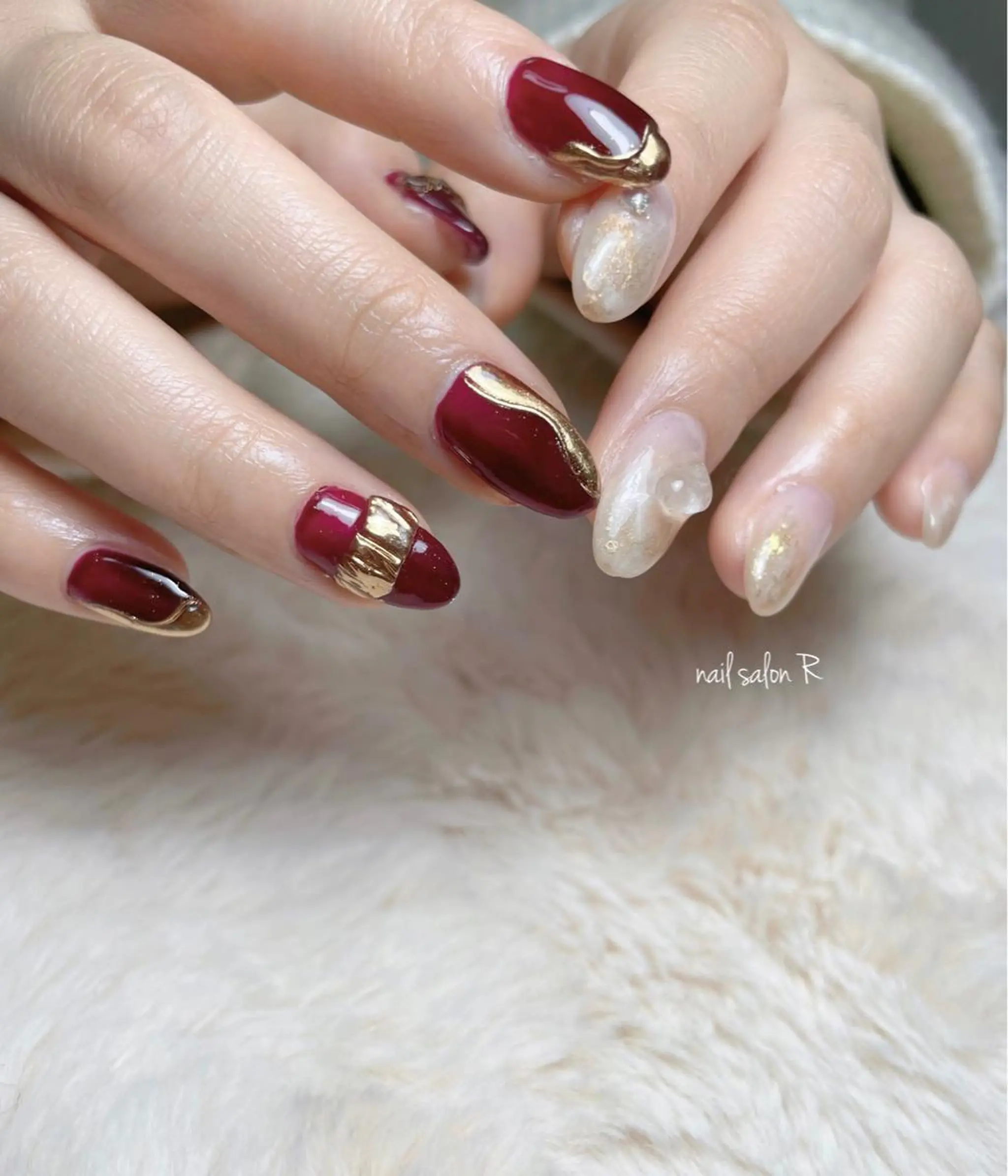 ネイル nail salon Rのネイルデザイン