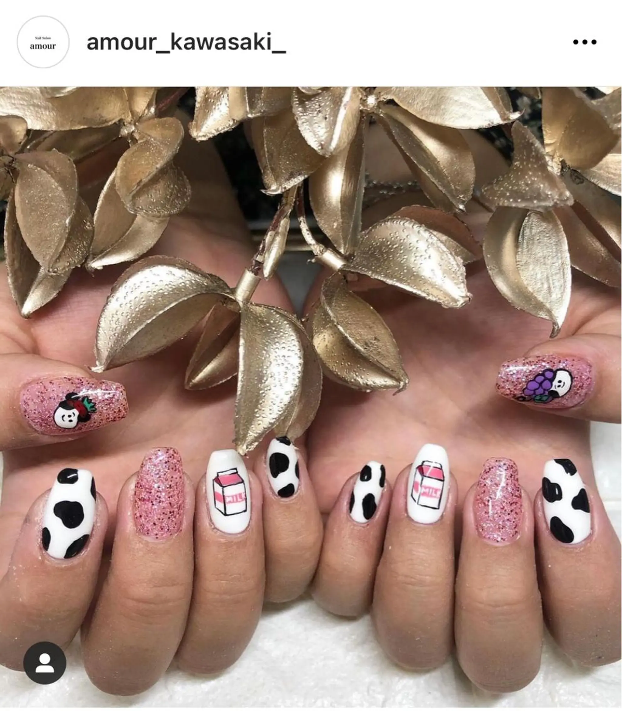 ネイル amour 川崎店所属・amour 川崎店のネイルデザイン