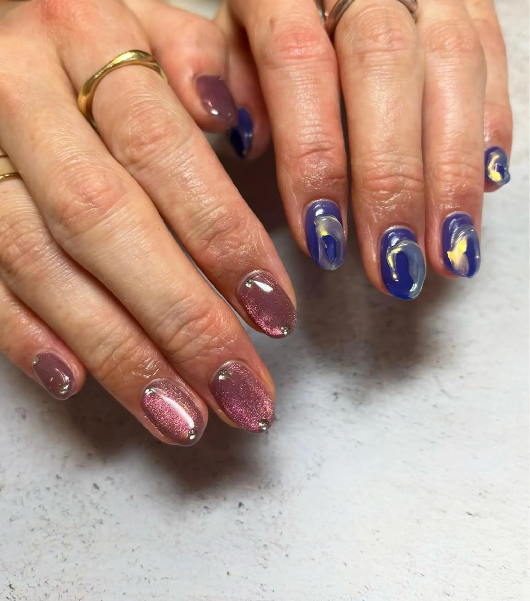 ネイル ハンドネイル LINON所属・【LINON】 airiのネイルデザイン