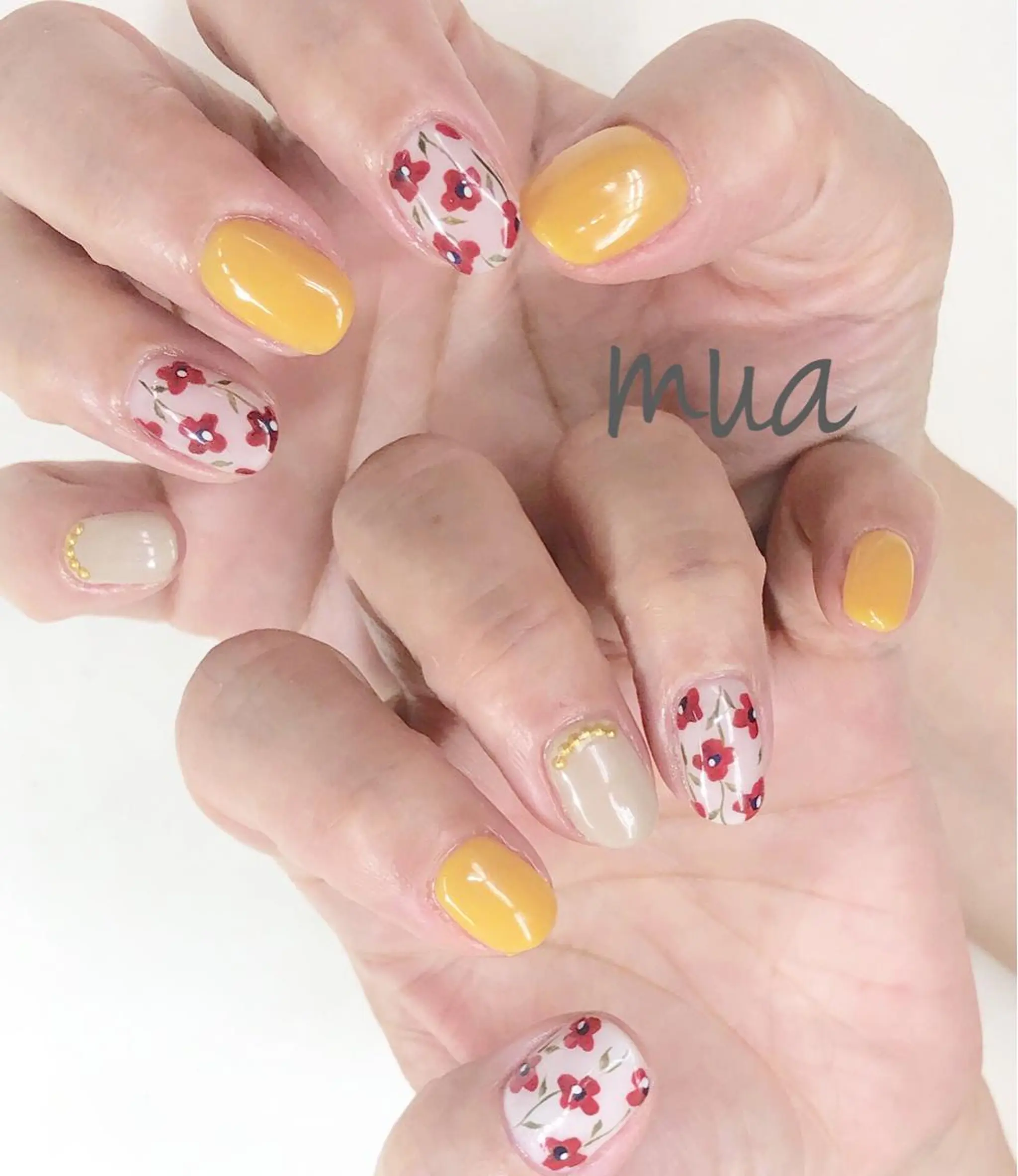 ネイル mua nail mikiのネイルデザイン