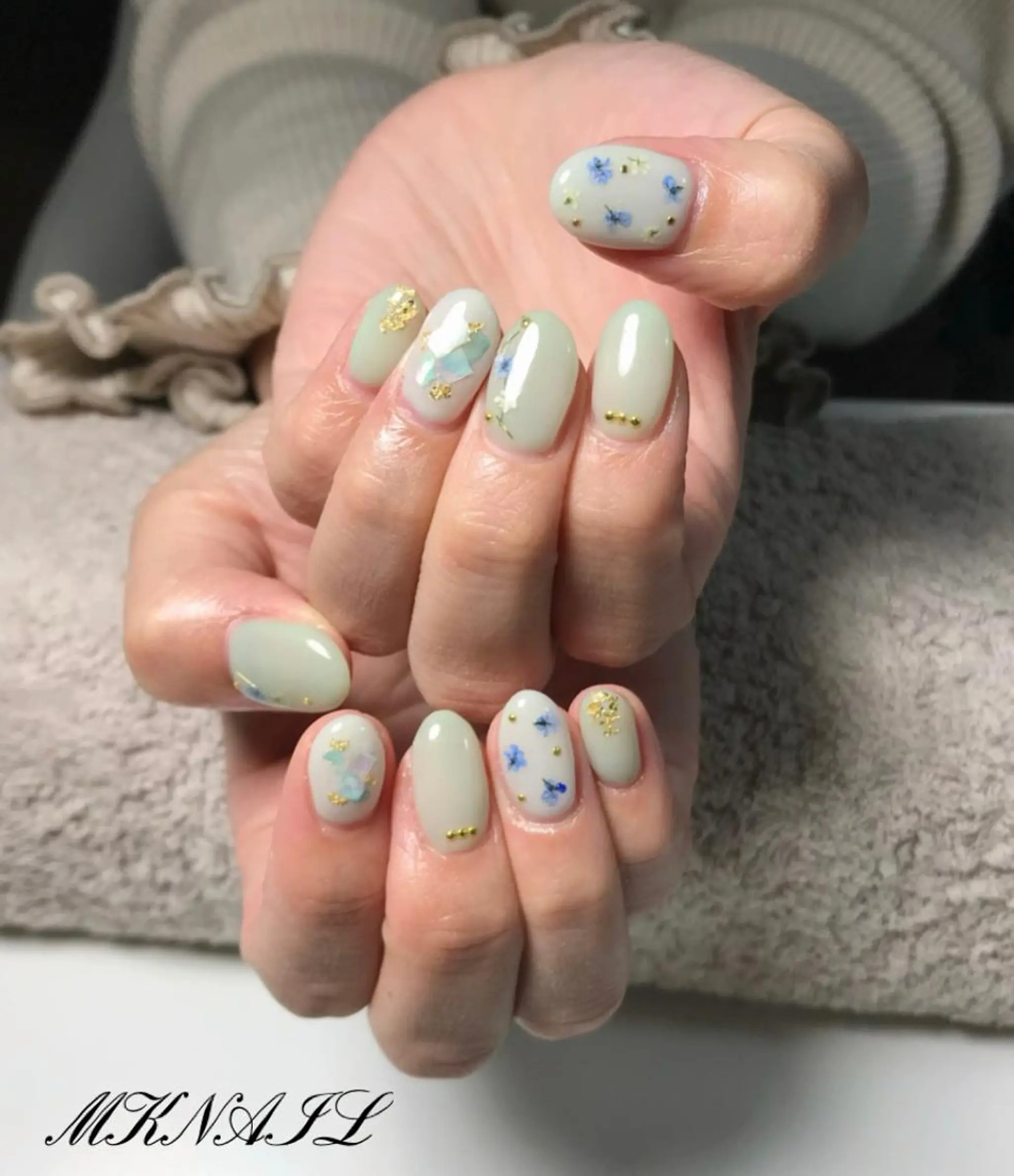 ネイル MK NAILのネイルデザイン
