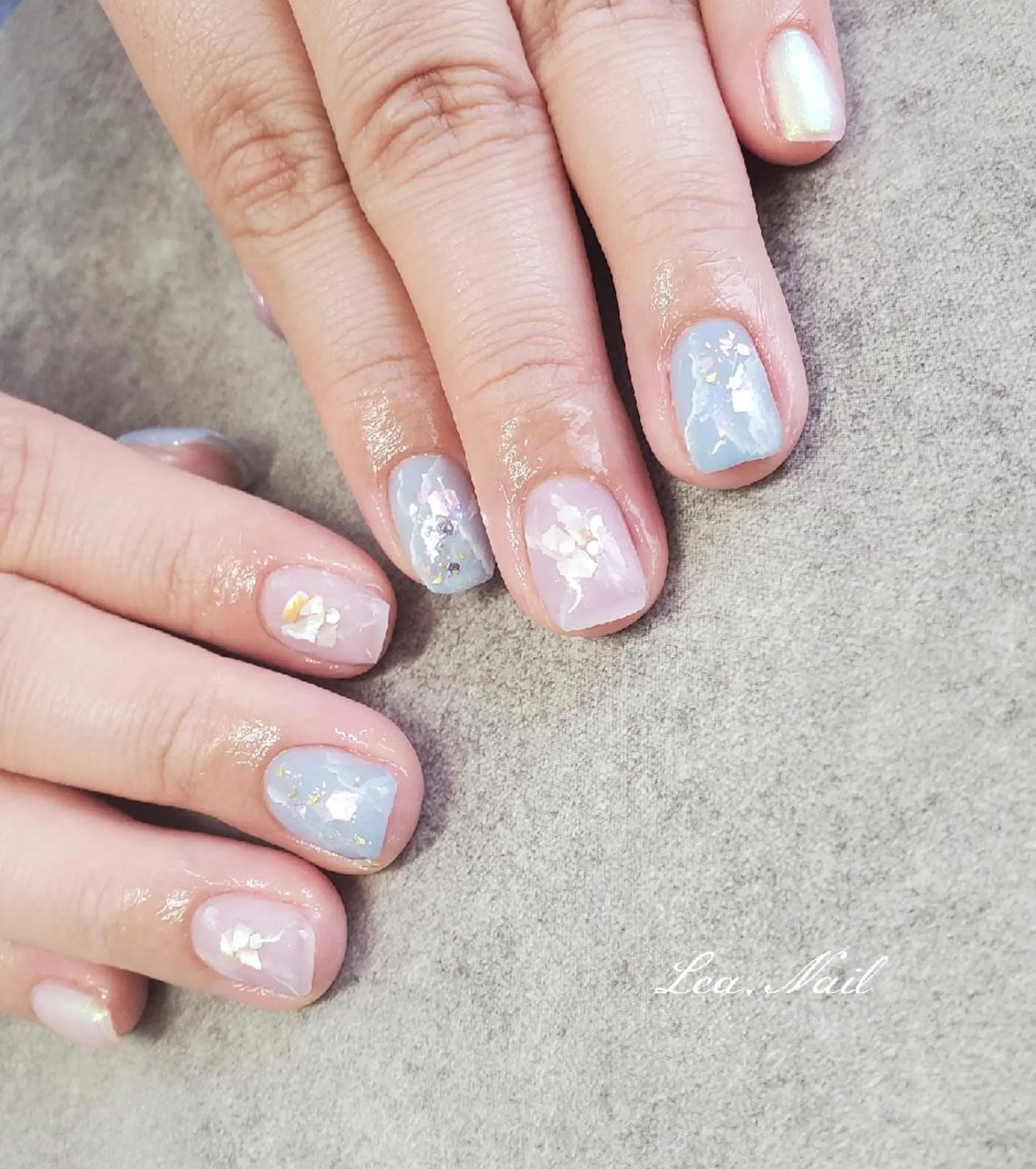 ネイル Lea,Nail所属・松橋 愛のネイルデザイン