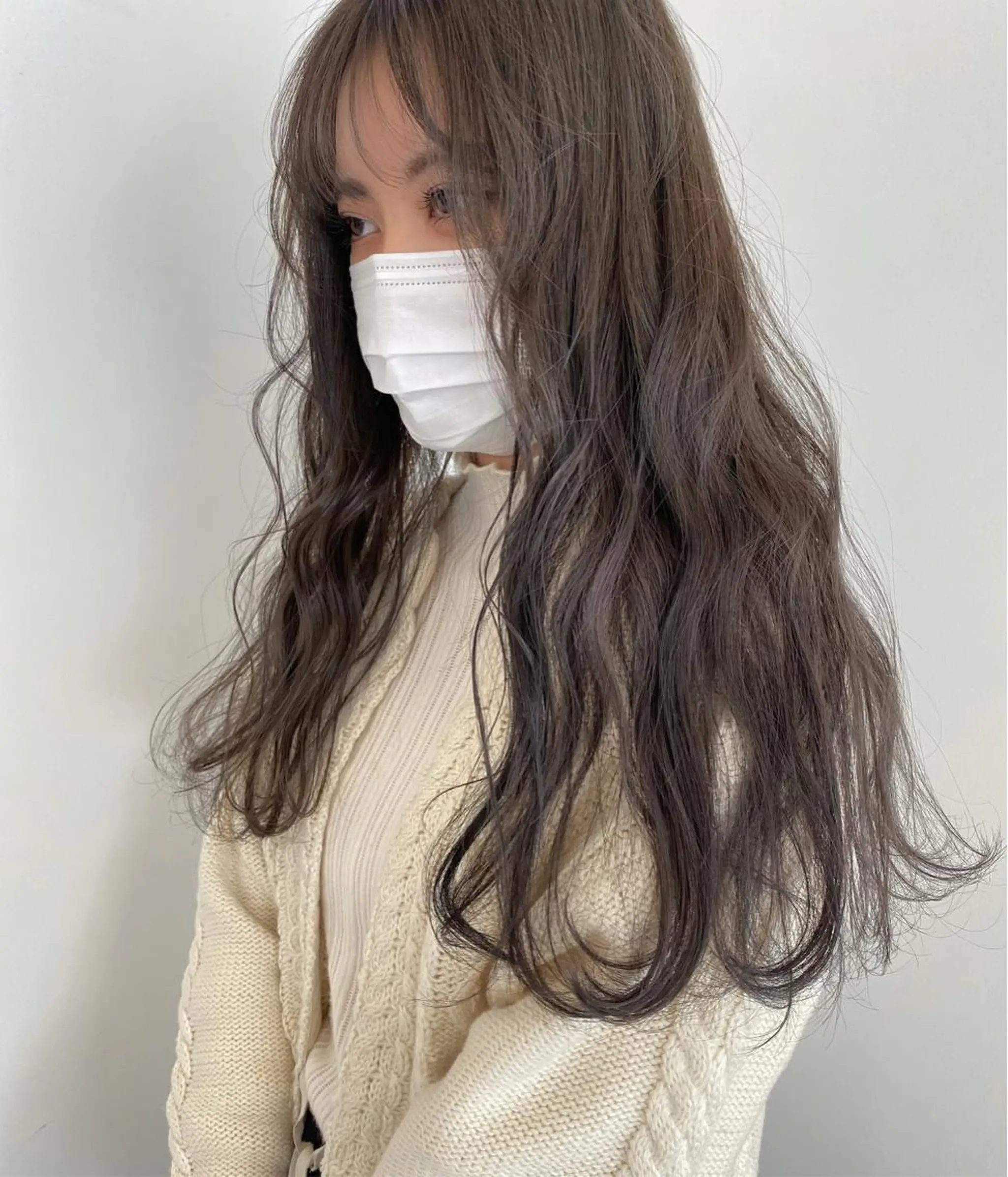 ロング ୨୧柔らかいカラー nozomi ୨୧のヘアスタイル