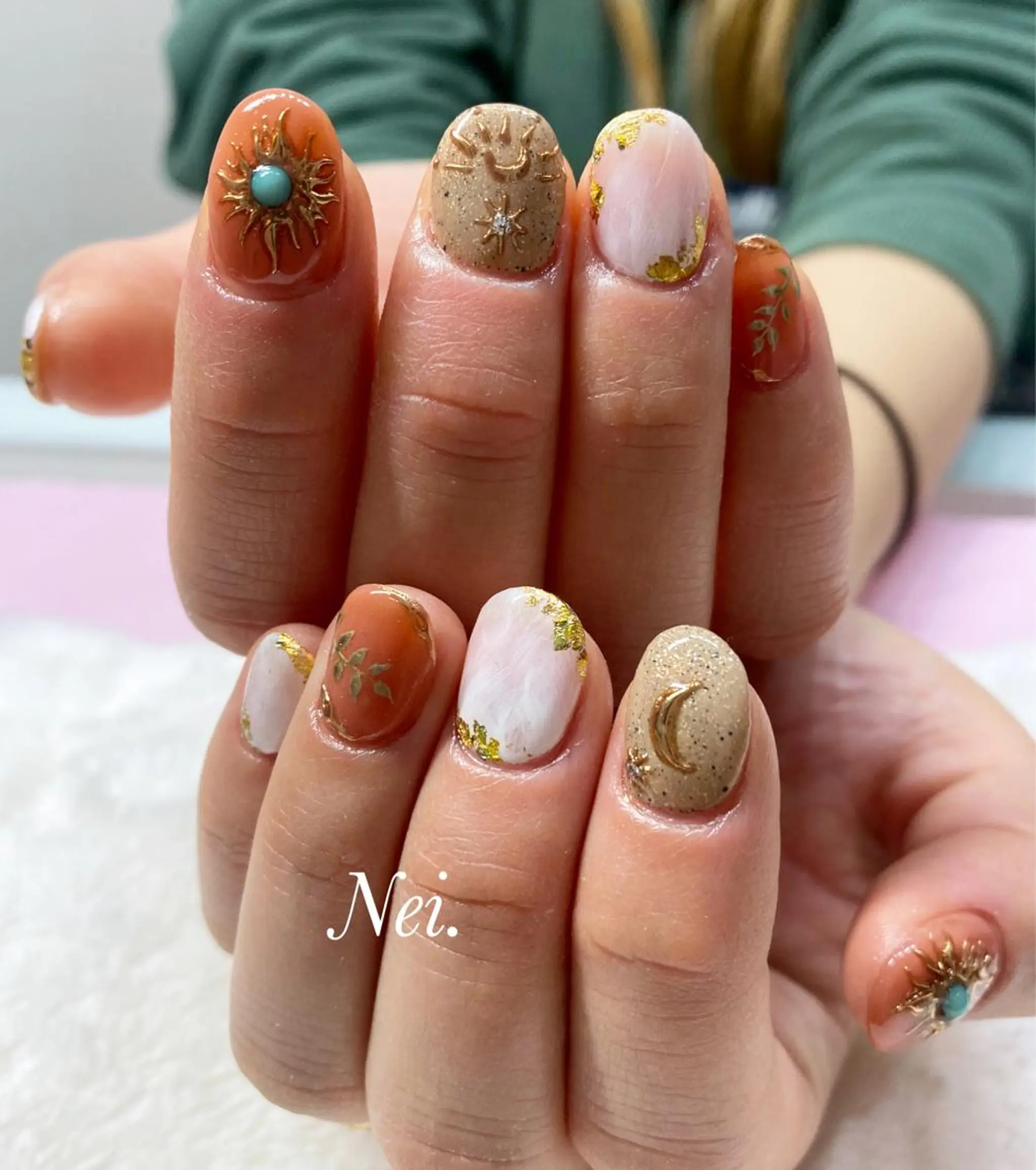 ネイル Nailsalon Ｒ《喜多見3分》のネイルデザイン