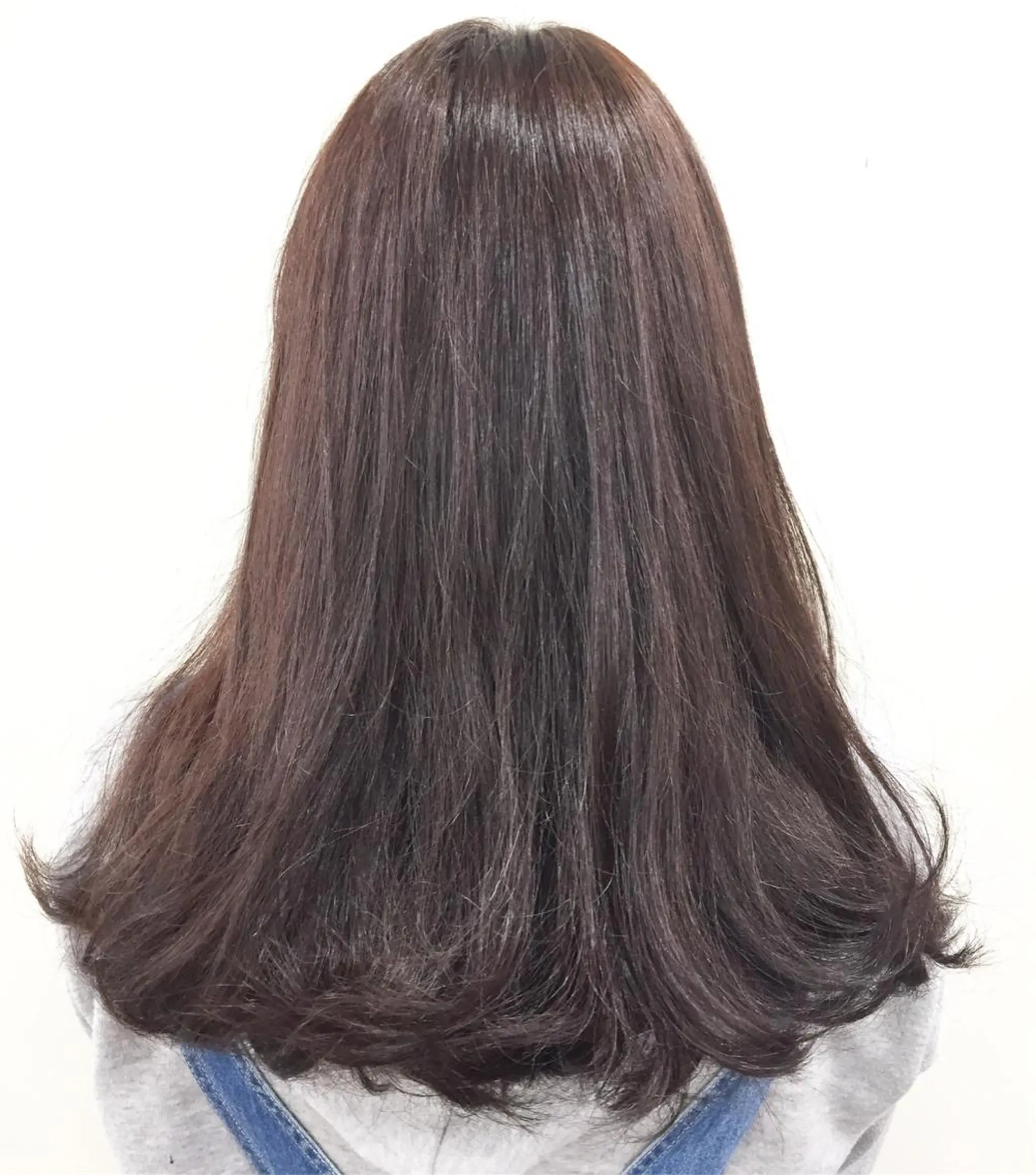 ロング カラー アッシュ ピンクカラー ピンクアッシュ 🌛ダブルカラー 🌜SAYAKAのヘアスタイル