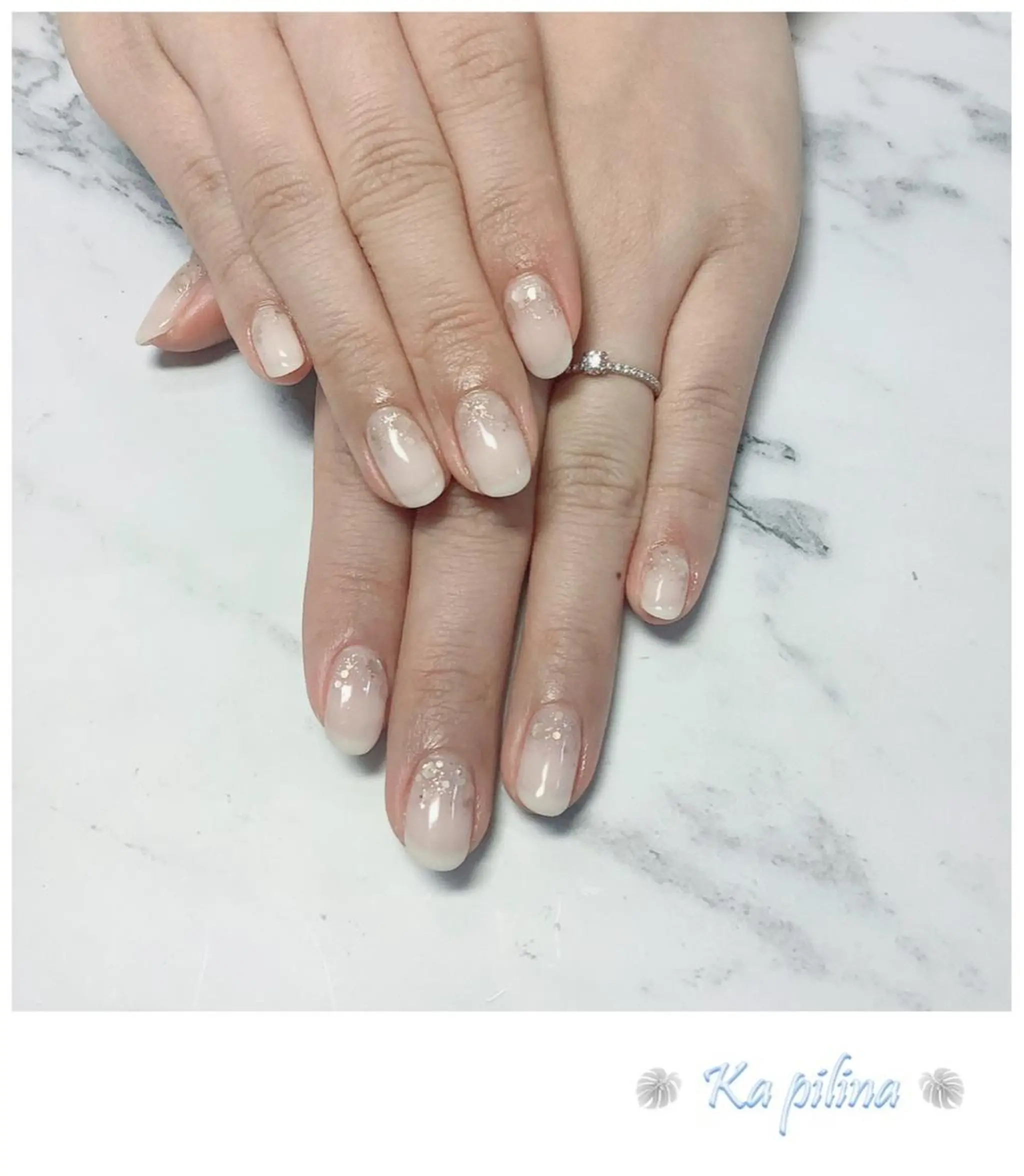 ネイル シンプルネイル Nail salon Ka pilinaのネイルデザイン