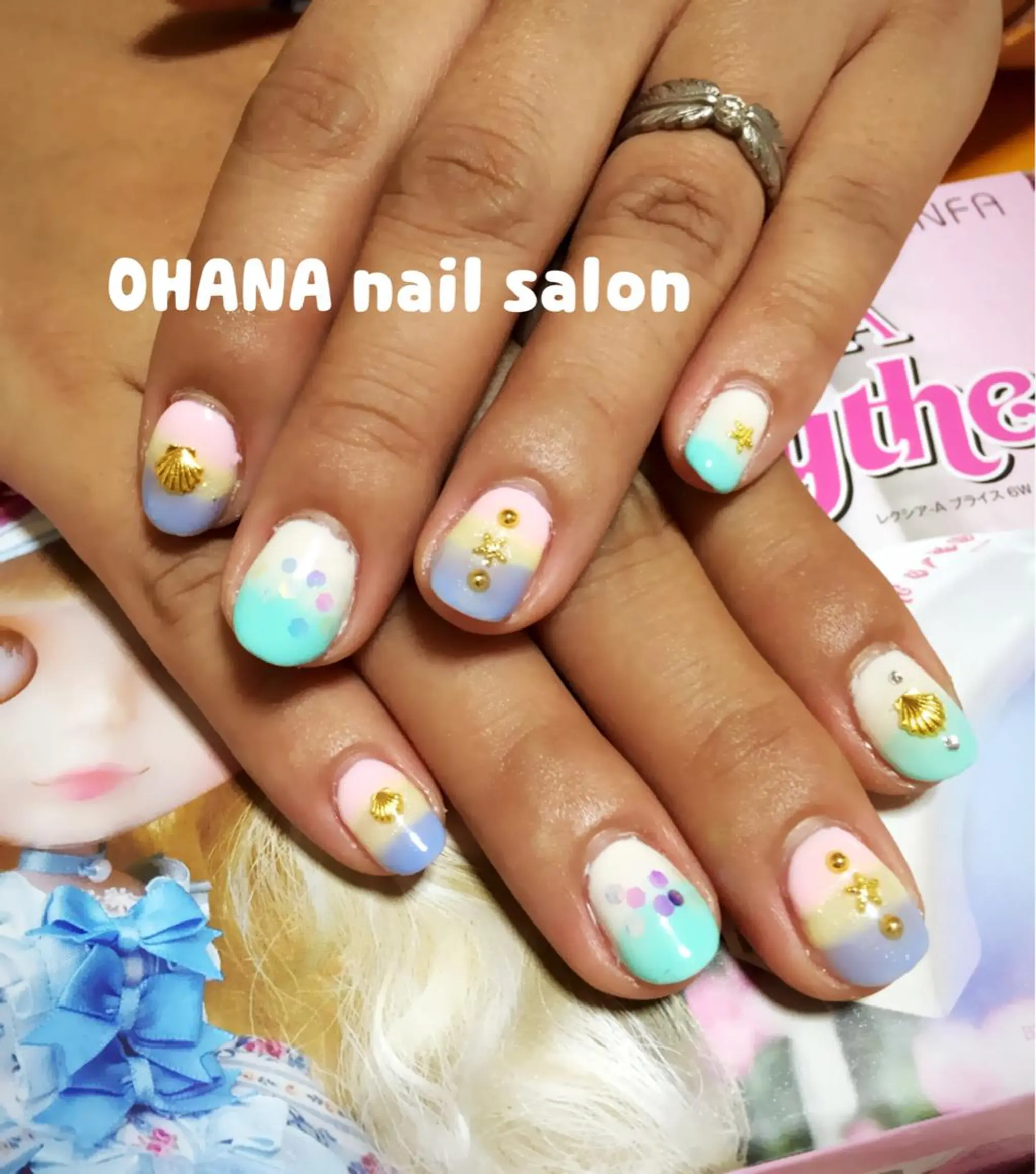 ネイル 那覇🏝️台湾人 ネイリストSHIUのネイルデザイン