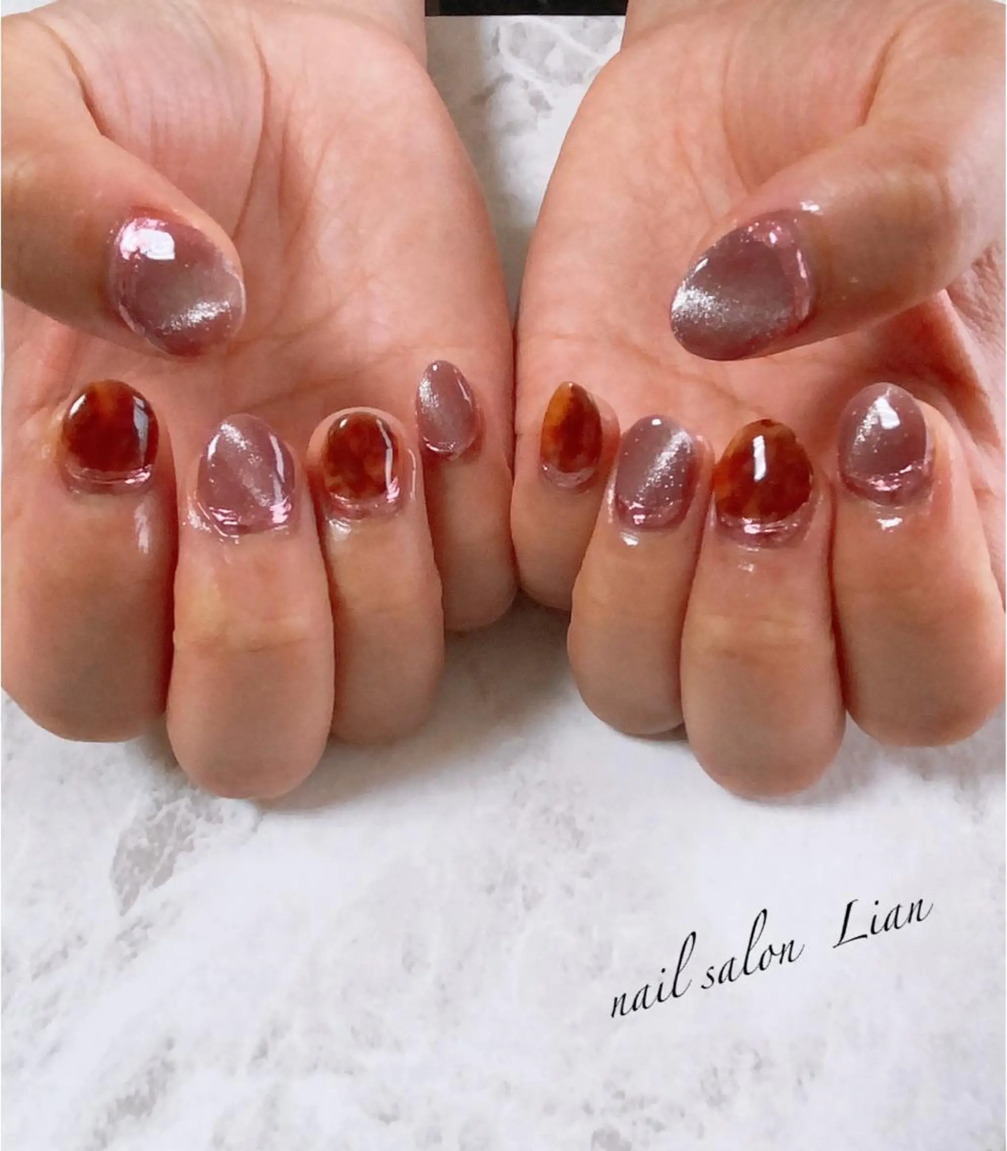 ネイル Lian所属・nail salon Lianのマツエク・マツパデザイン