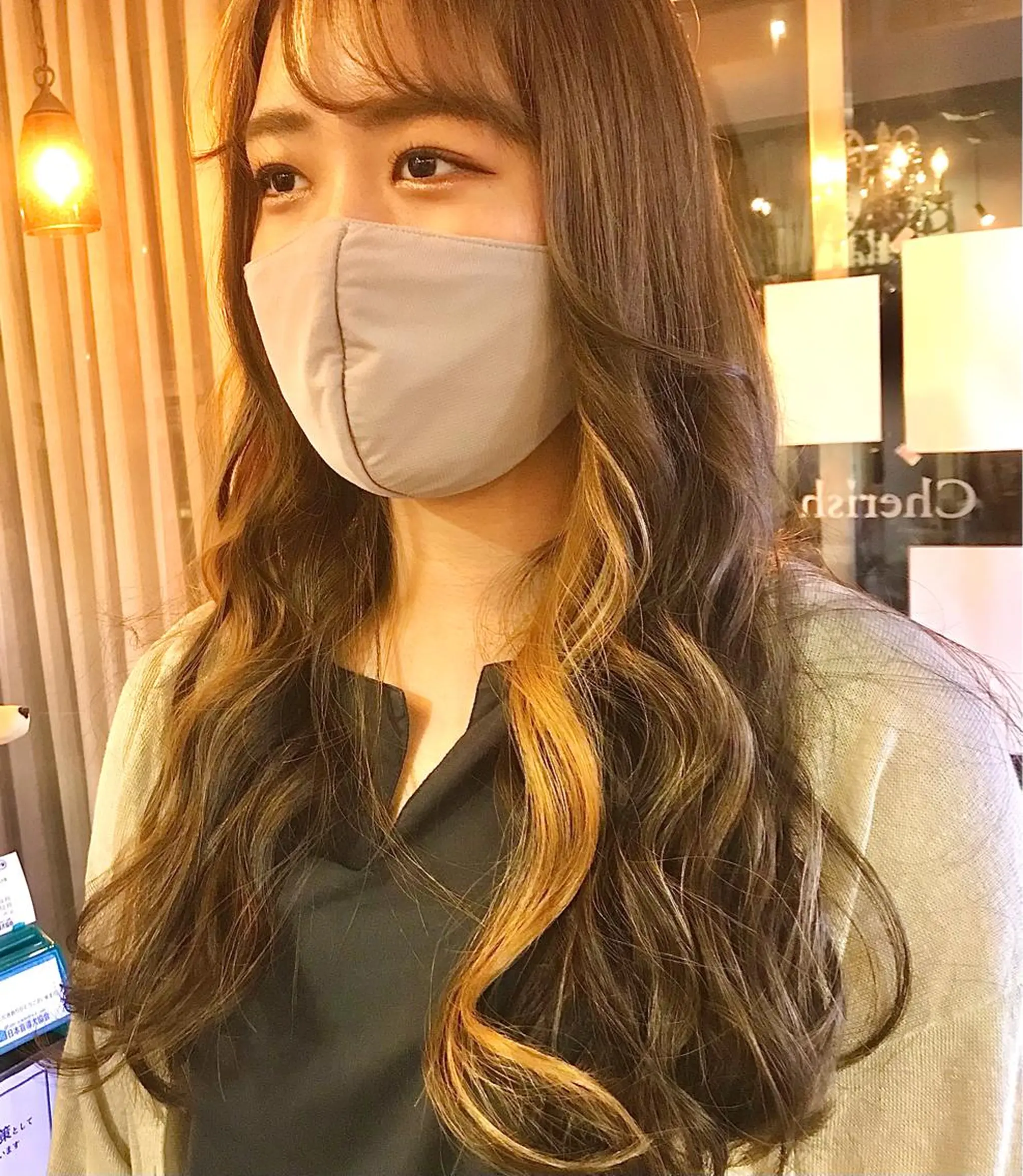 ロング カラー ブリーチ ケアブリーチ インナーカラー トリートメント 💎透明感カラー特化 💎TAISEIのヘアスタイル