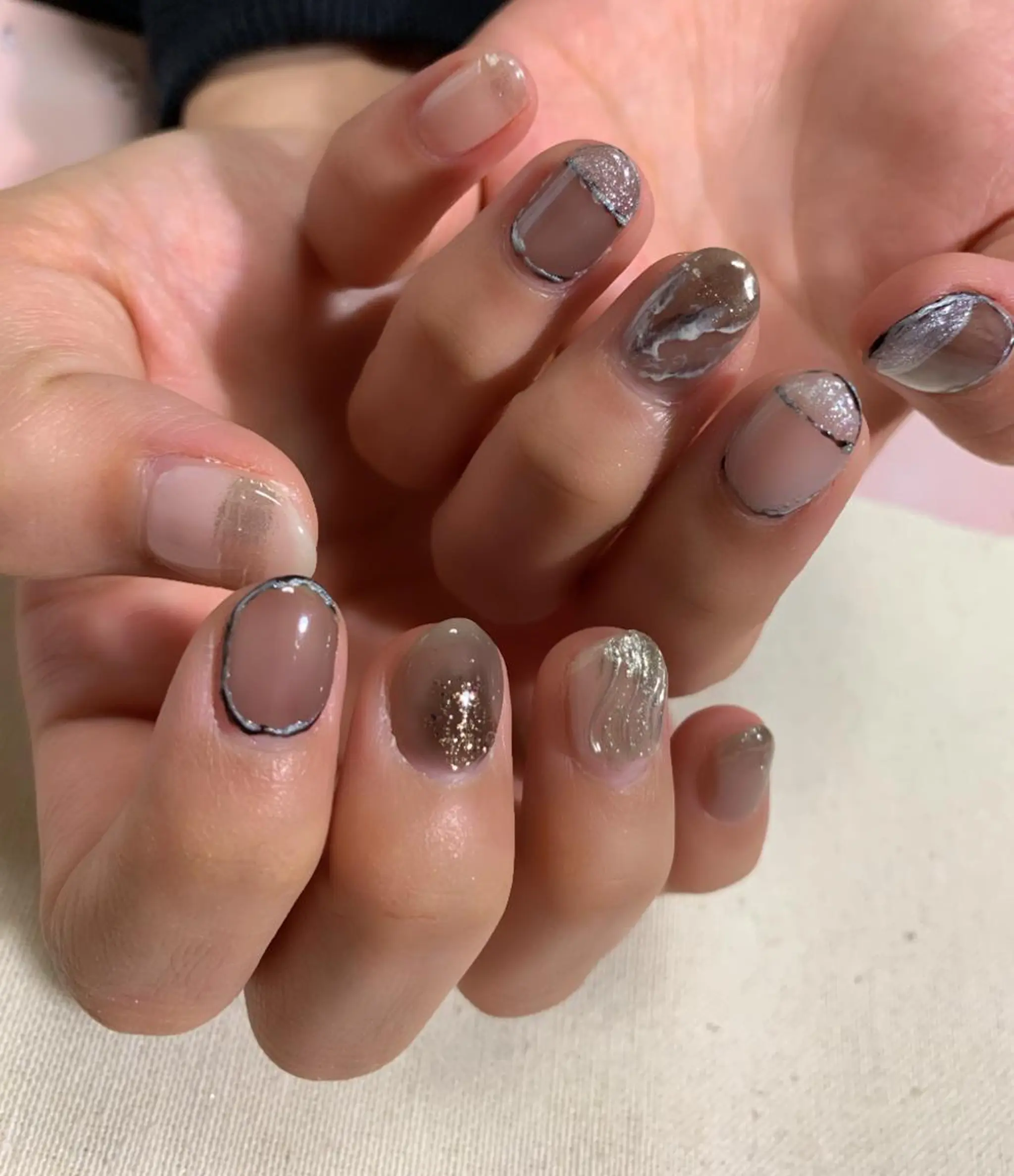 ネイル AZU nailのネイルデザイン