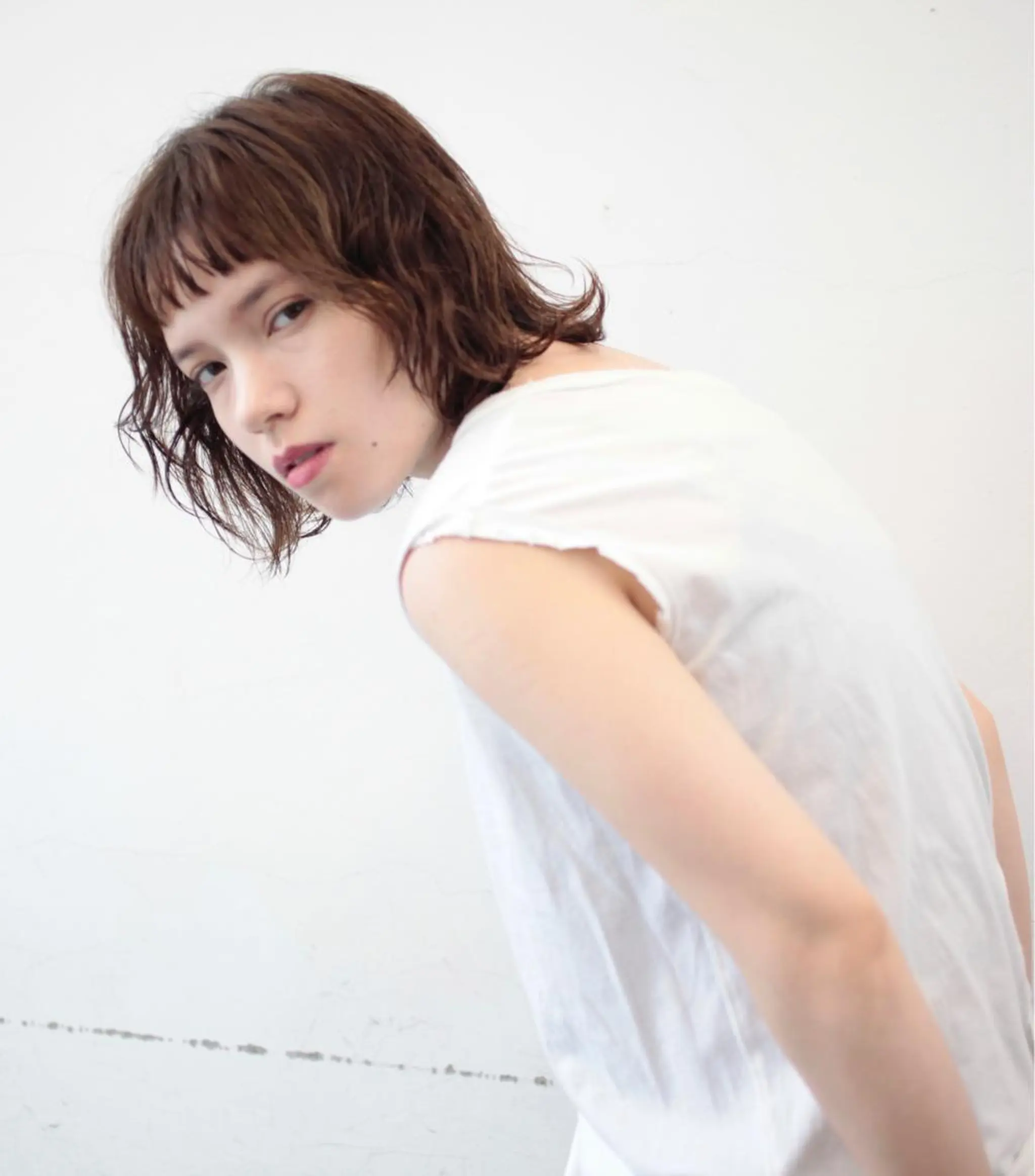 ミディアム HARU//原宿🤍 リピート率NO.1のヘアスタイル