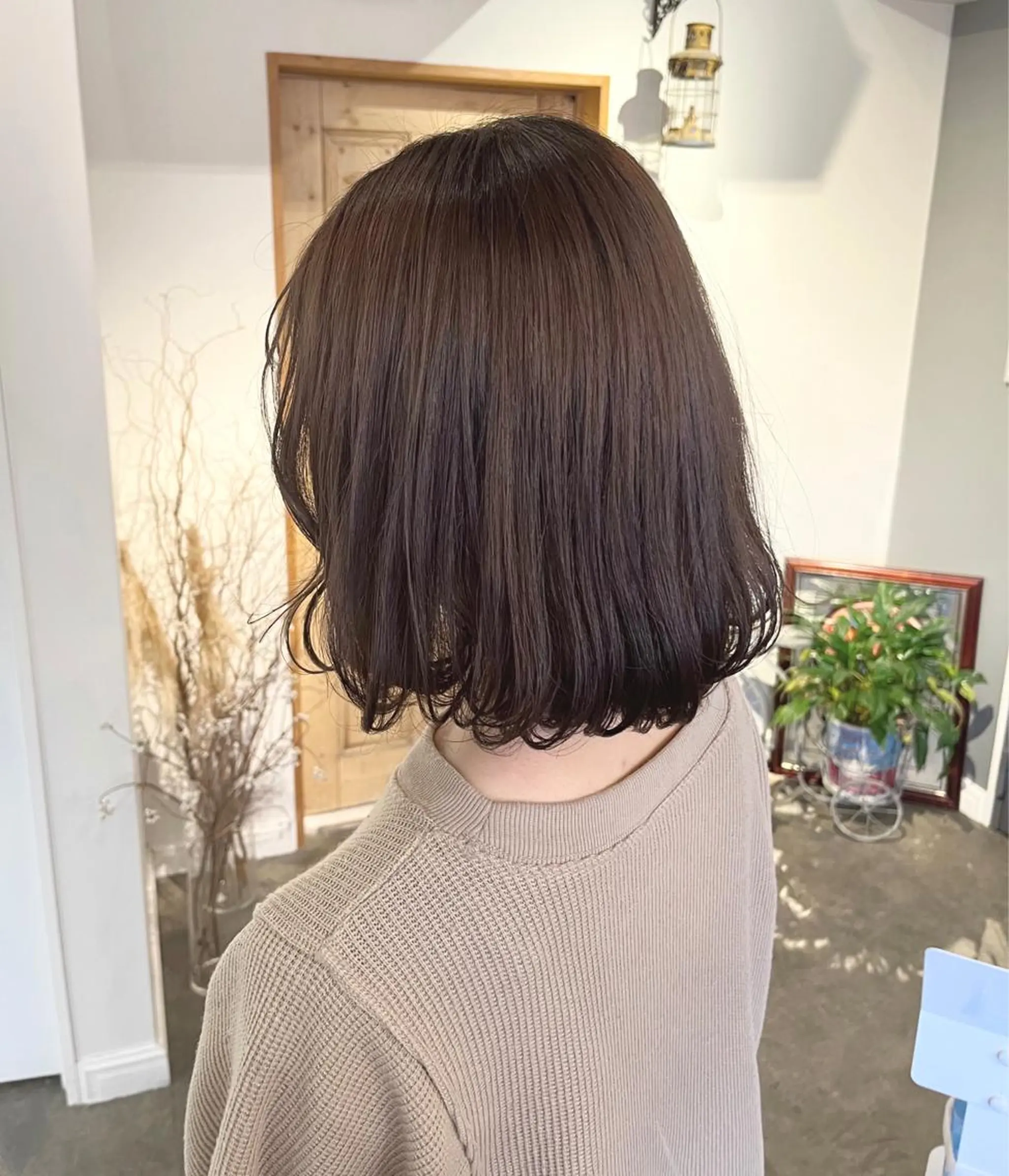 ショート カラー ブリーチ 透明感カラー ブリーチなしカラー NOEL所属・フェイシャルエステ Utaiのエステ・リラクイメージ