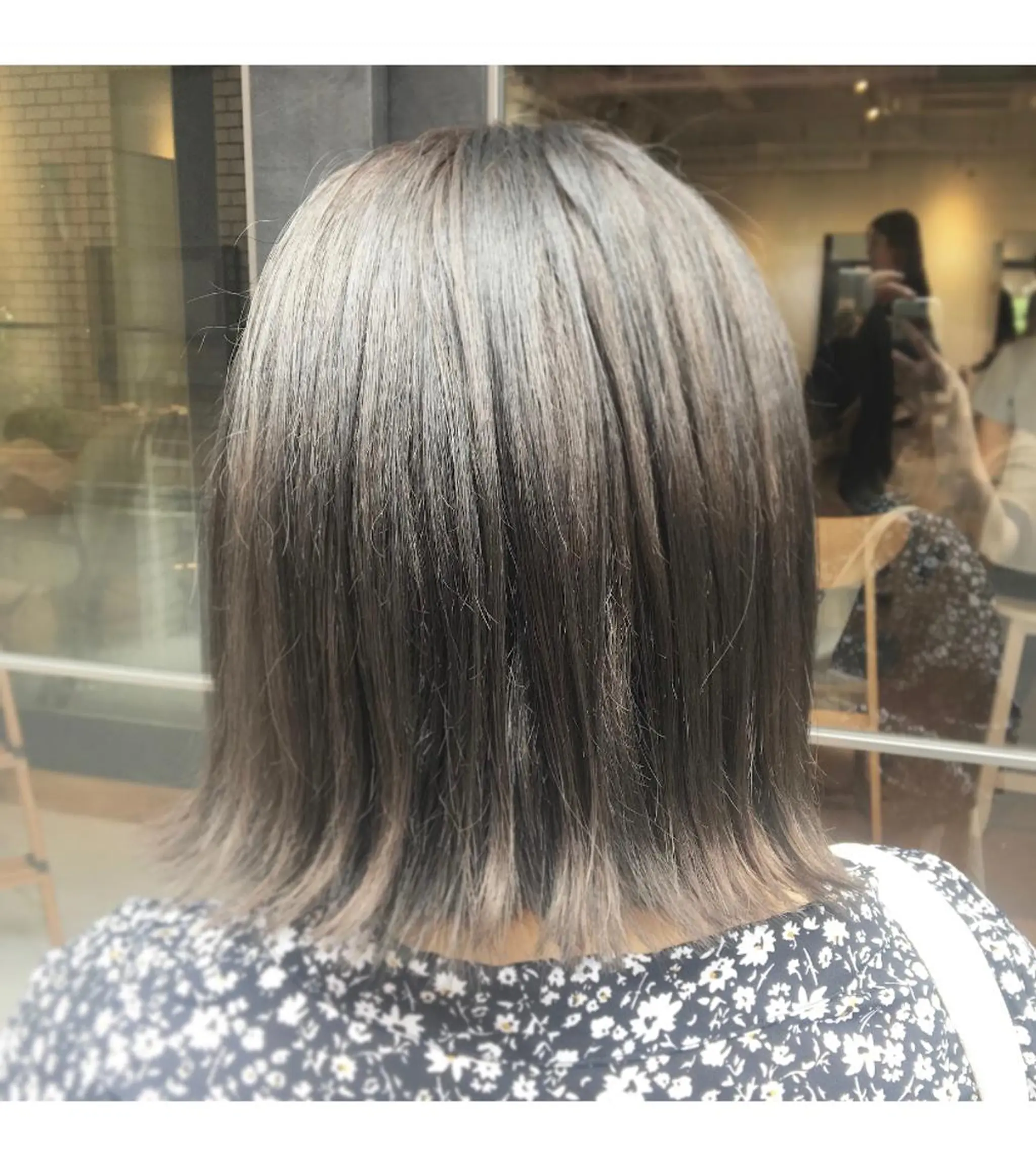 ミディアム ＮＥＷＩ　京橋 【yoko】のヘアスタイル