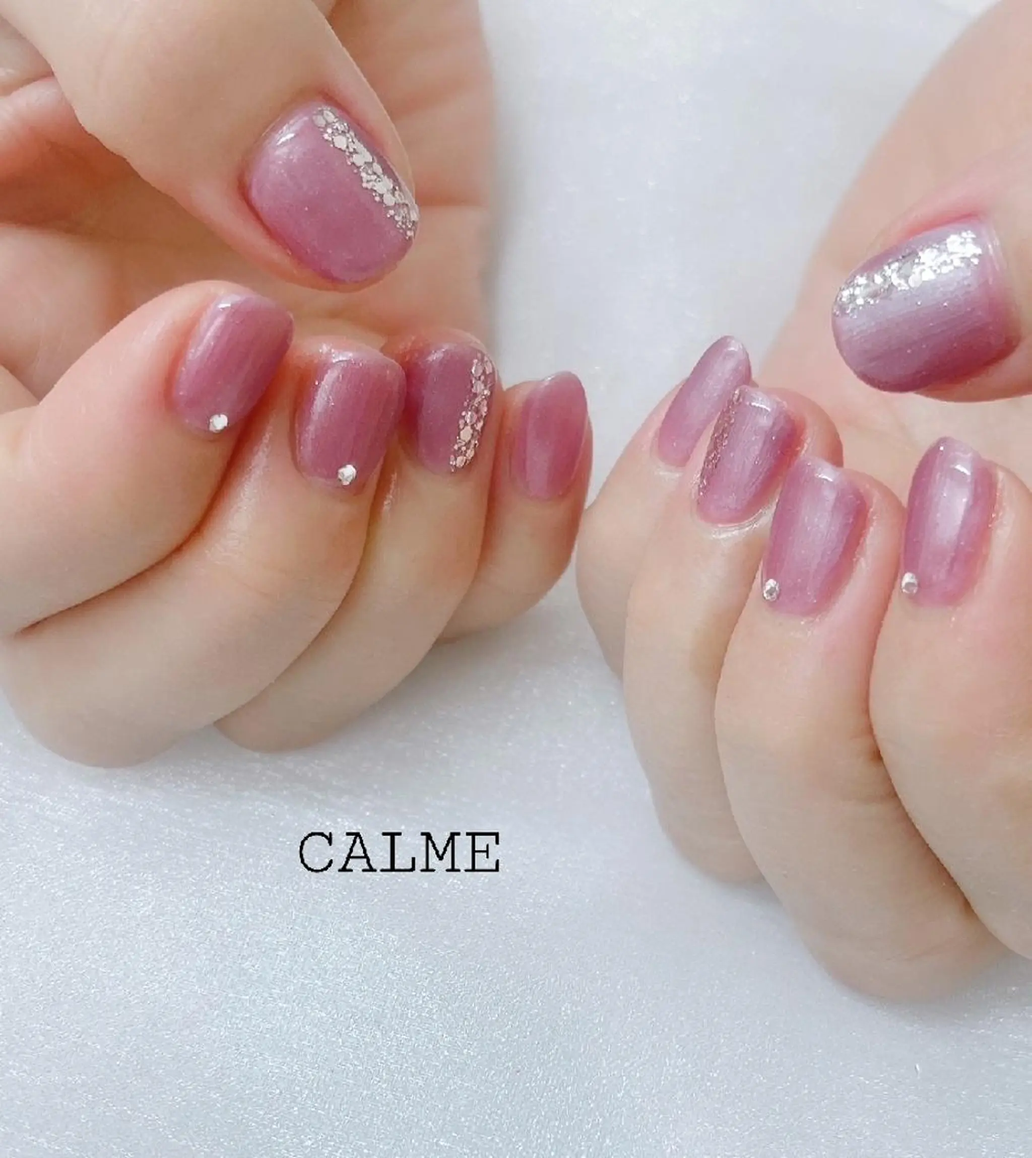 ネイル ハンドネイル CALME ♡のネイルデザイン