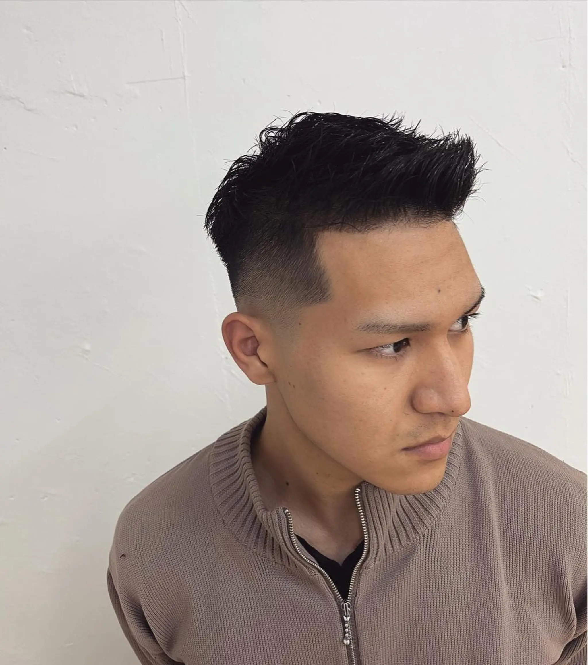 ショート メンズ カット 立川/メンズパーマ 厚進太郎のヘアスタイル