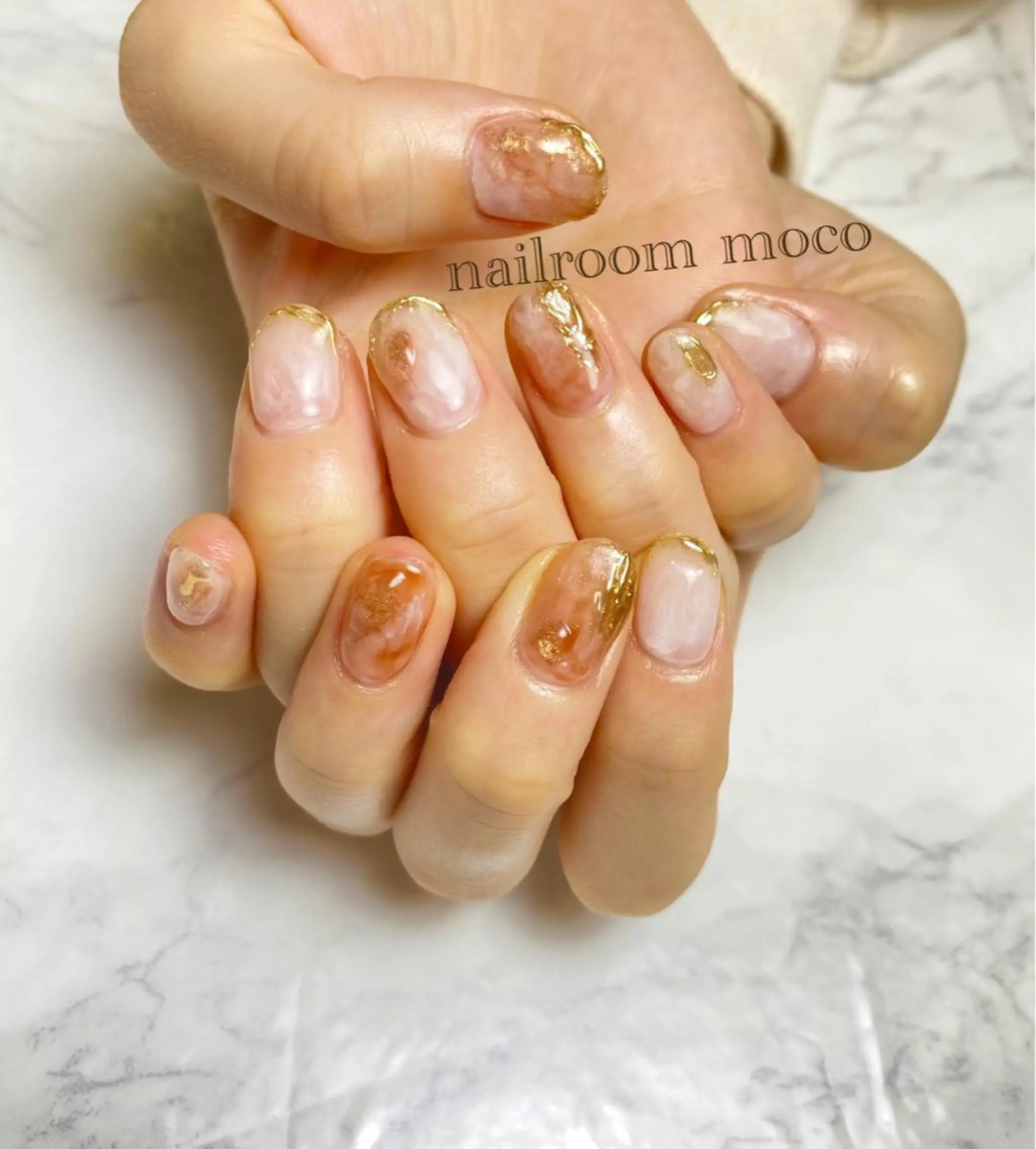 ネイル nailroom mocoのネイルデザイン