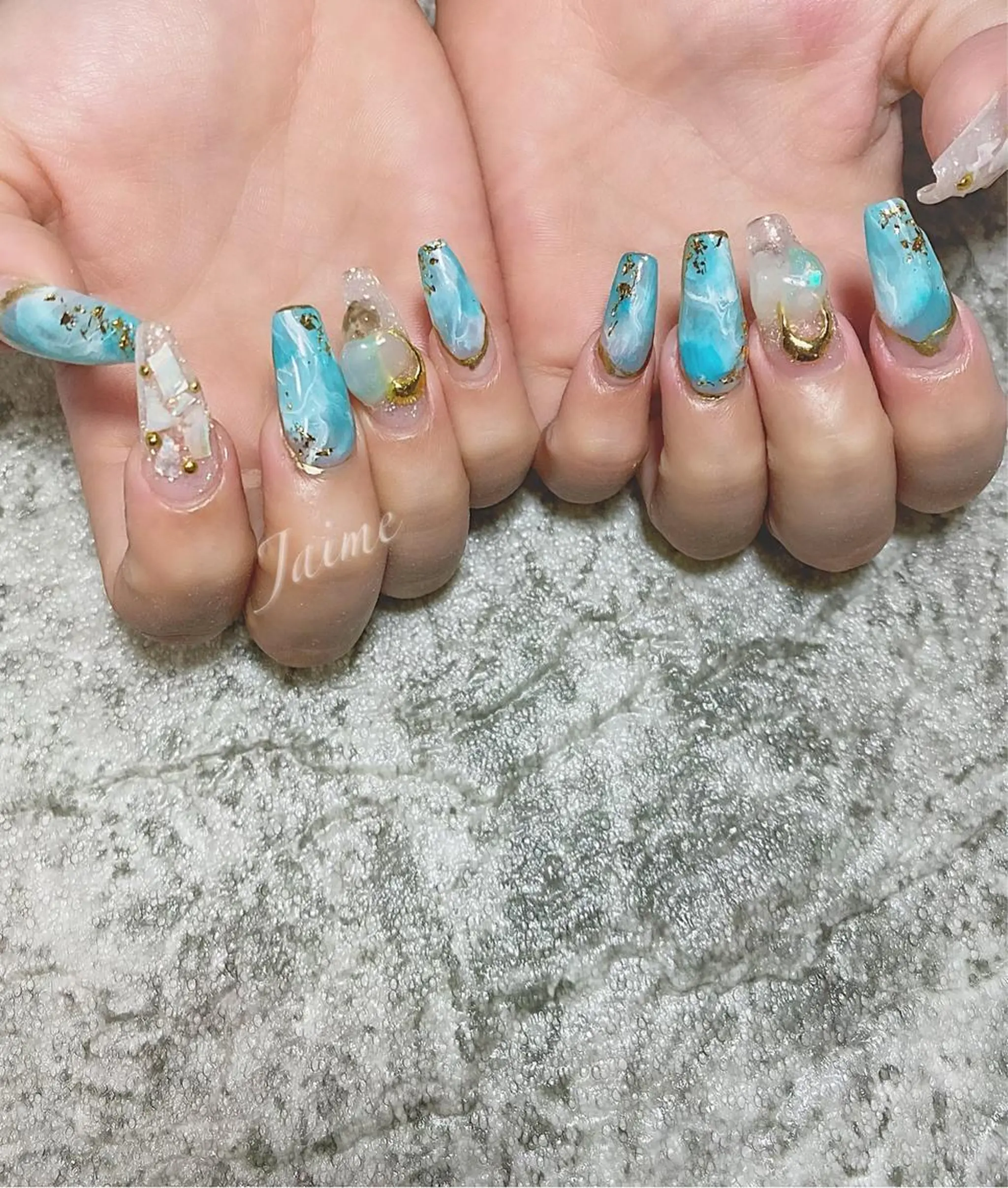 ネイル Jaime Yuiのネイルデザイン