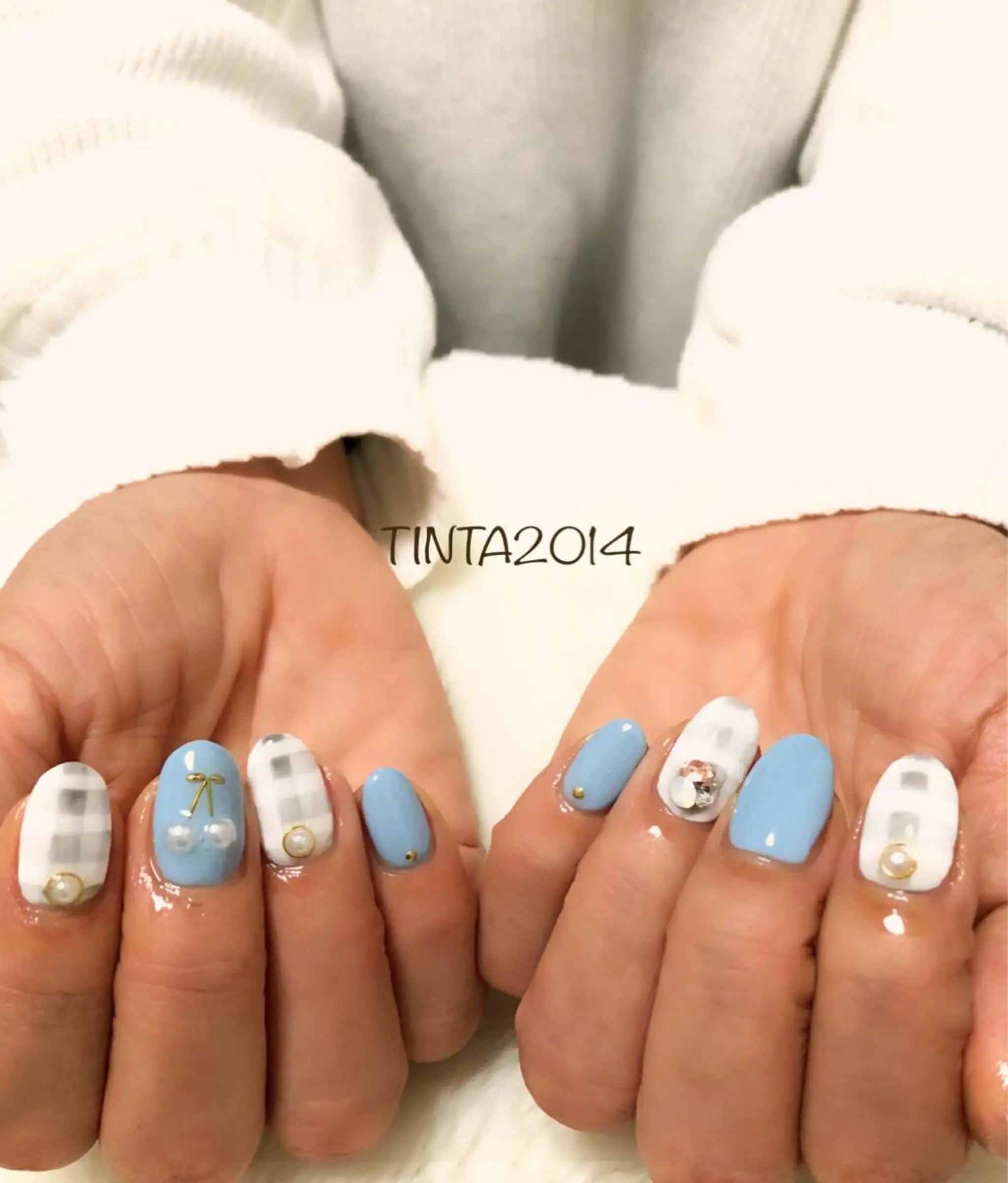 ネイル ネイルサロン ティンタ所属・馬場 典子のネイルデザイン