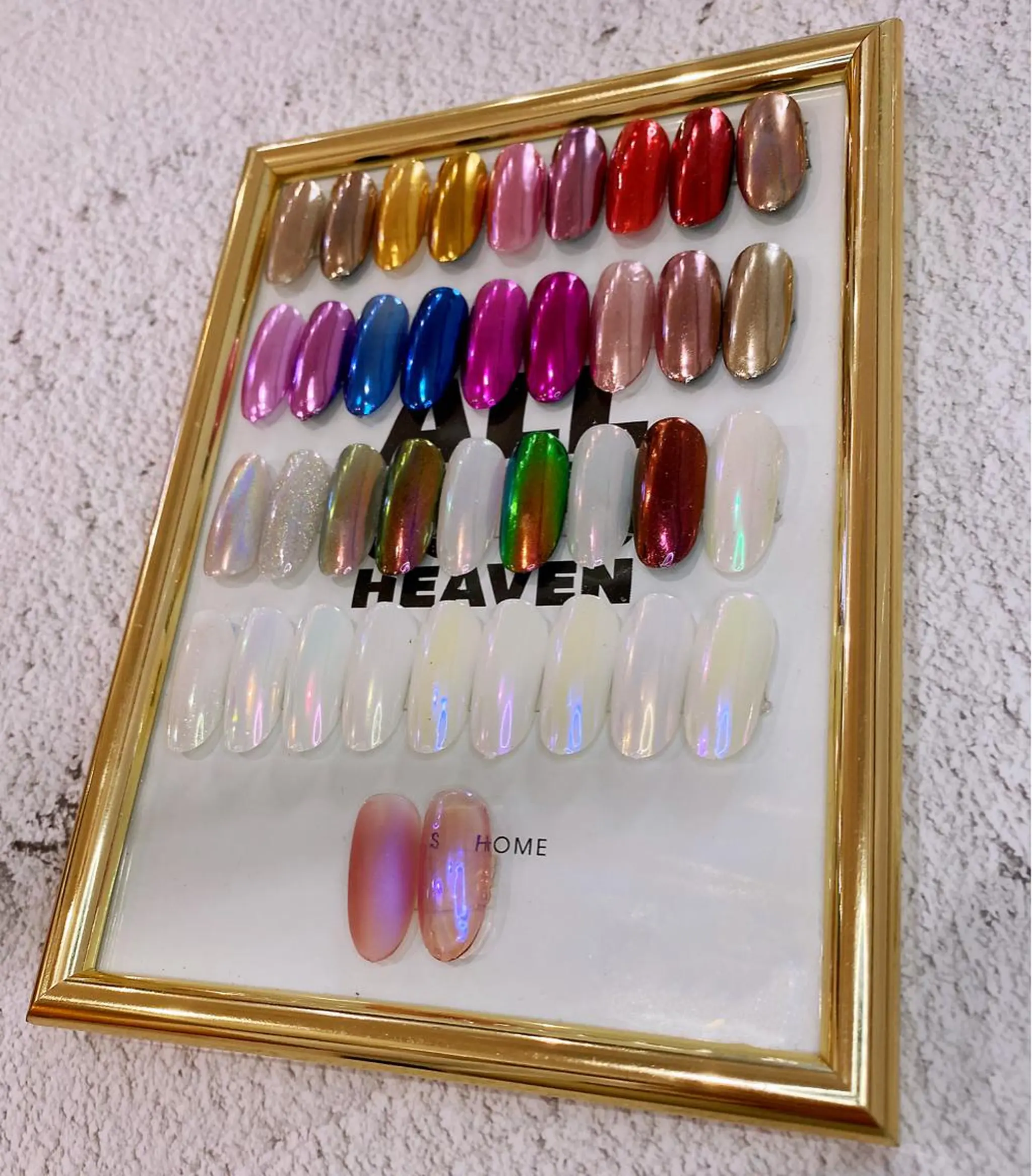 カラー ネイル ハンドネイル 閨匠 上野店のネイルデザイン