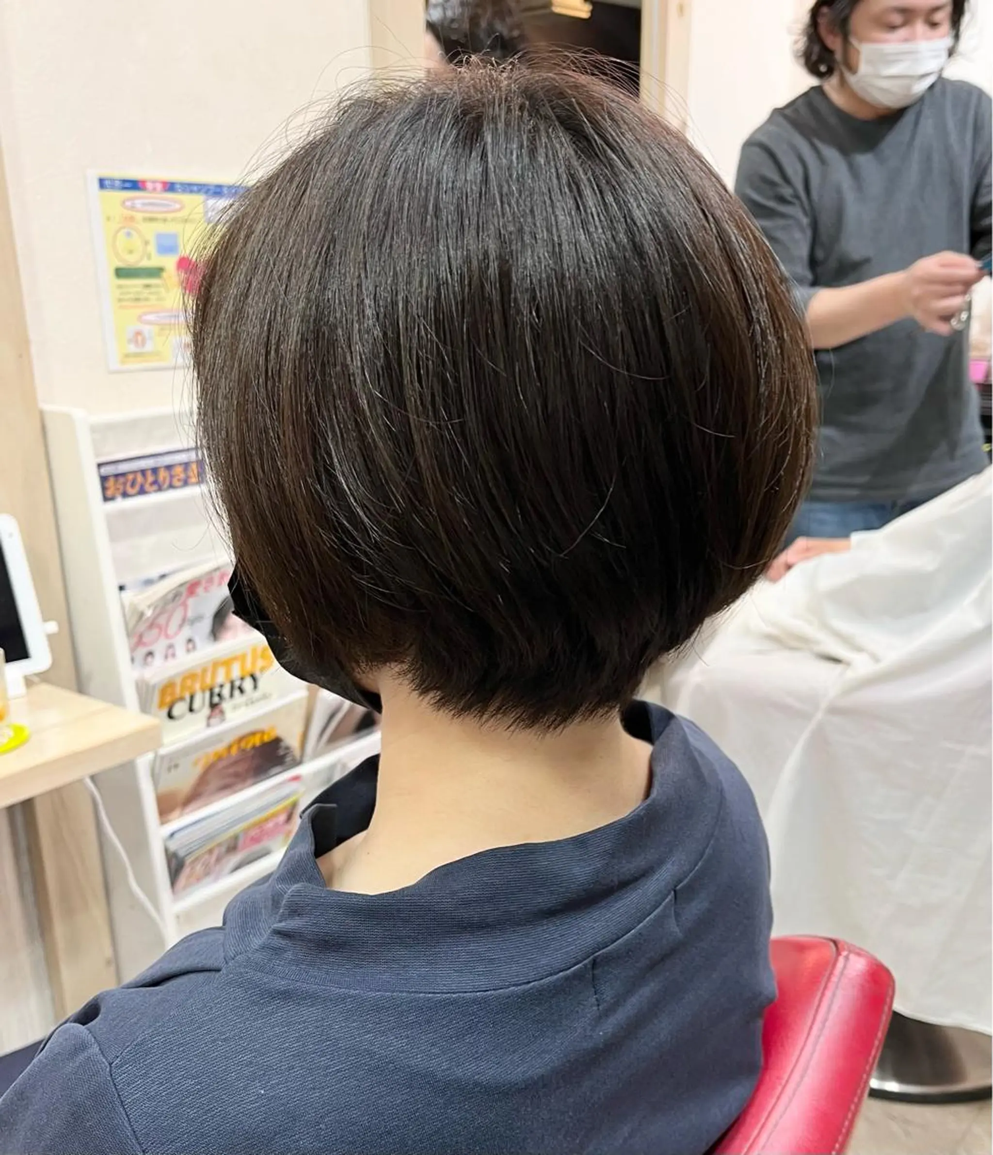 ショート カラー SALOWIN所属・ショート専門 笠井翔太のヘアスタイル