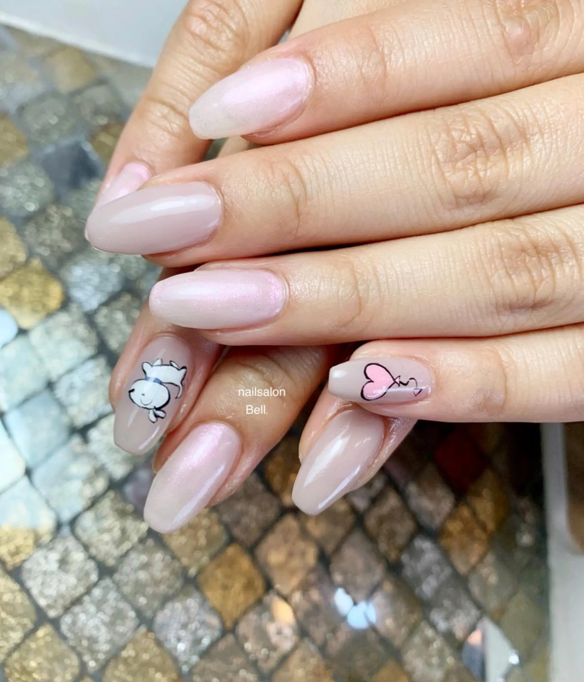 ネイル アートネイル ハンドネイル Y. Reonaのネイルデザイン