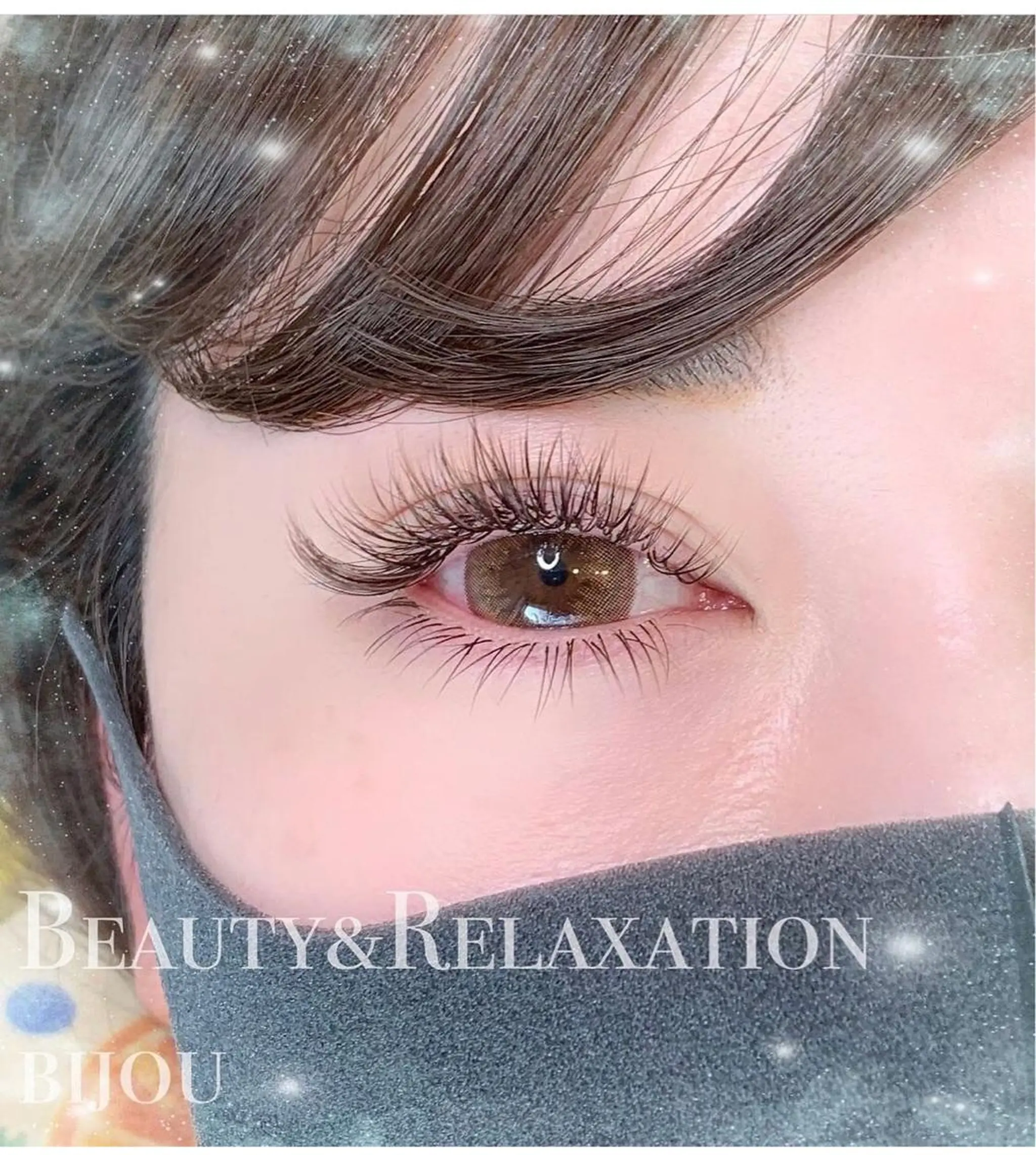 マツエク・マツパ ビジュゥ夙川 ♪miwaのマツエク・マツパデザイン