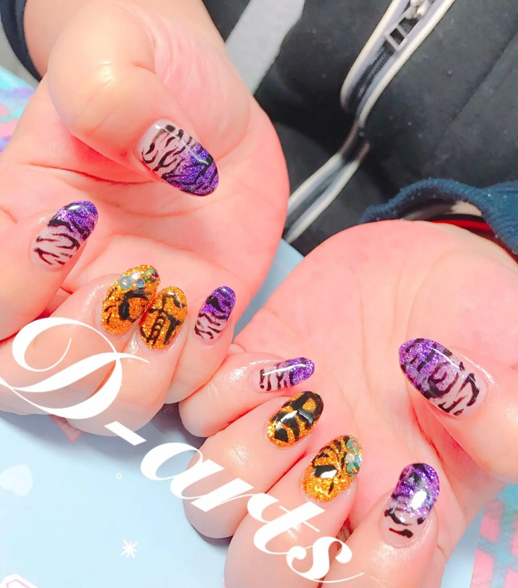 ネイル 長さ出し メンズネイル 持ち込み スカルプネイル ネイルチップ S&S 村田小百合のネイルデザイン