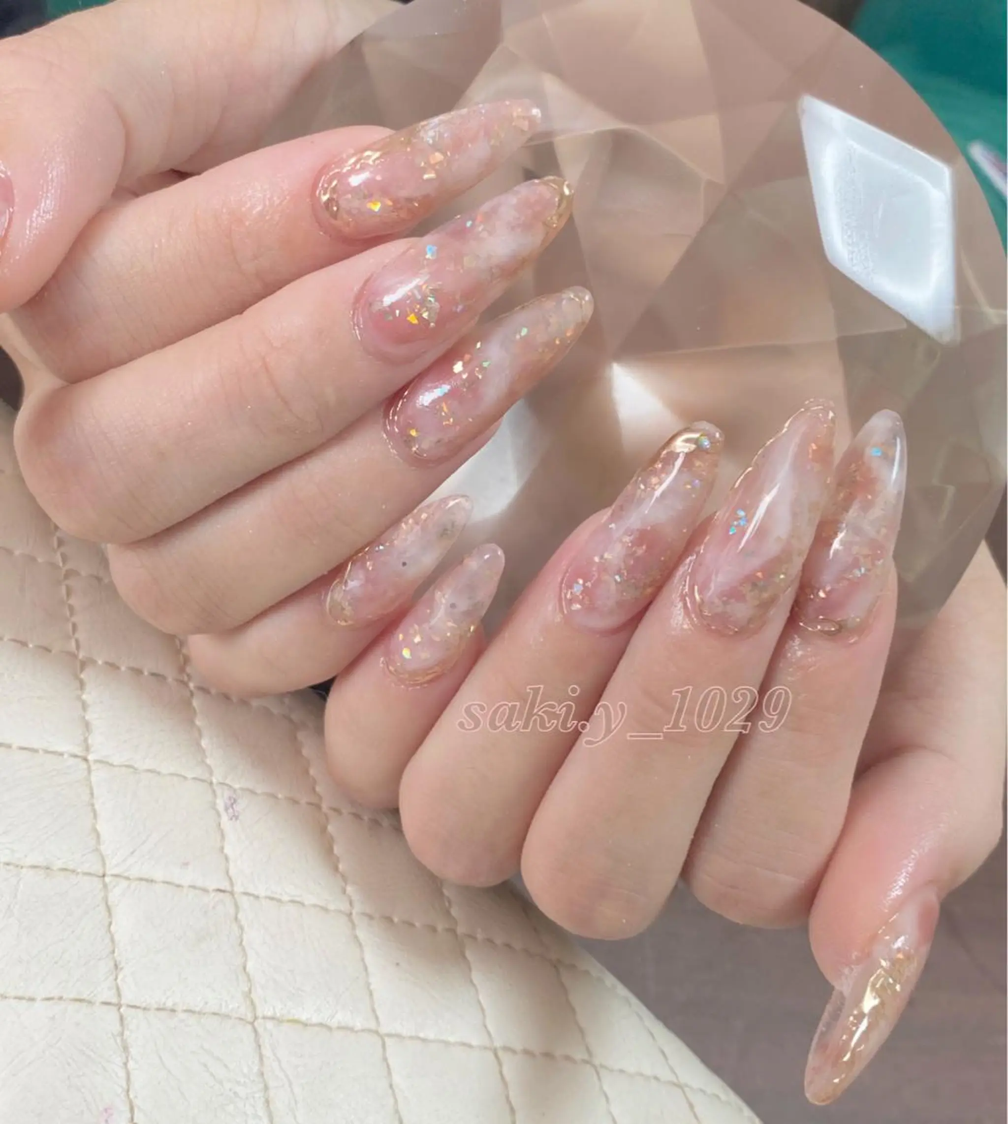 ネイル プライベートサロン Nail..TCのネイルデザイン