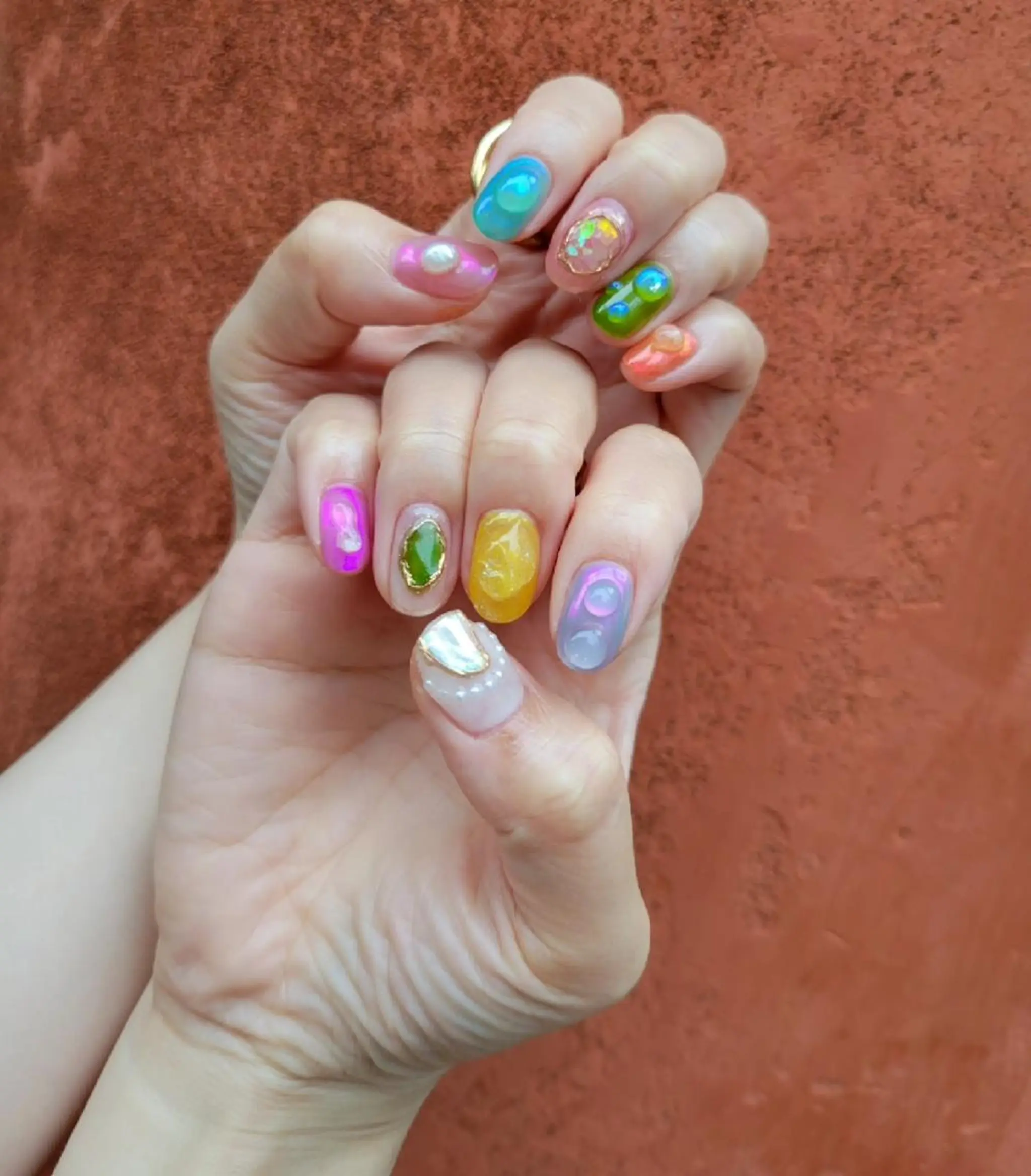 ネイル YUUKOKU Nailのネイルデザイン