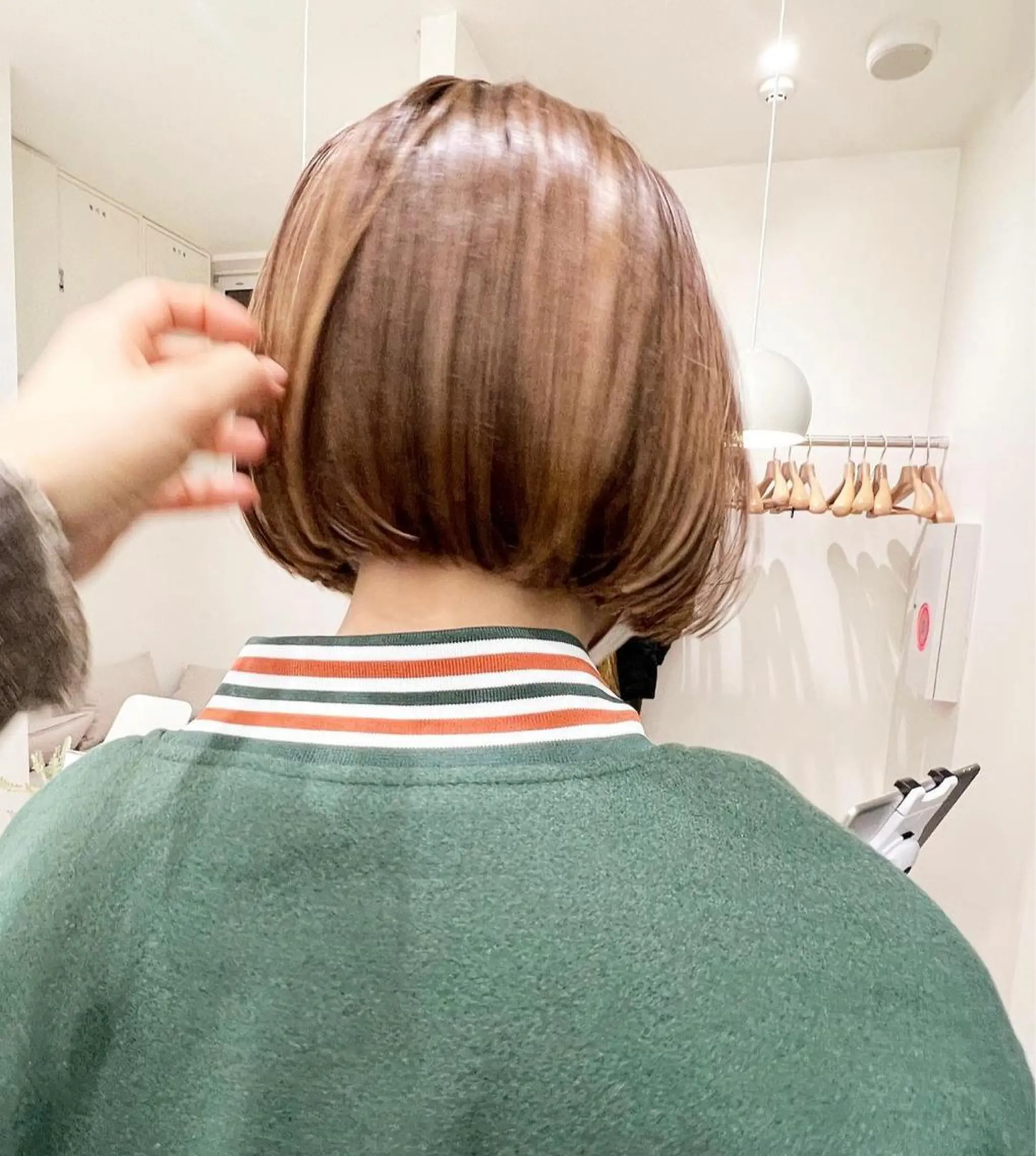 ショート 似合わせカット🫧 /パーマRINAのヘアスタイル