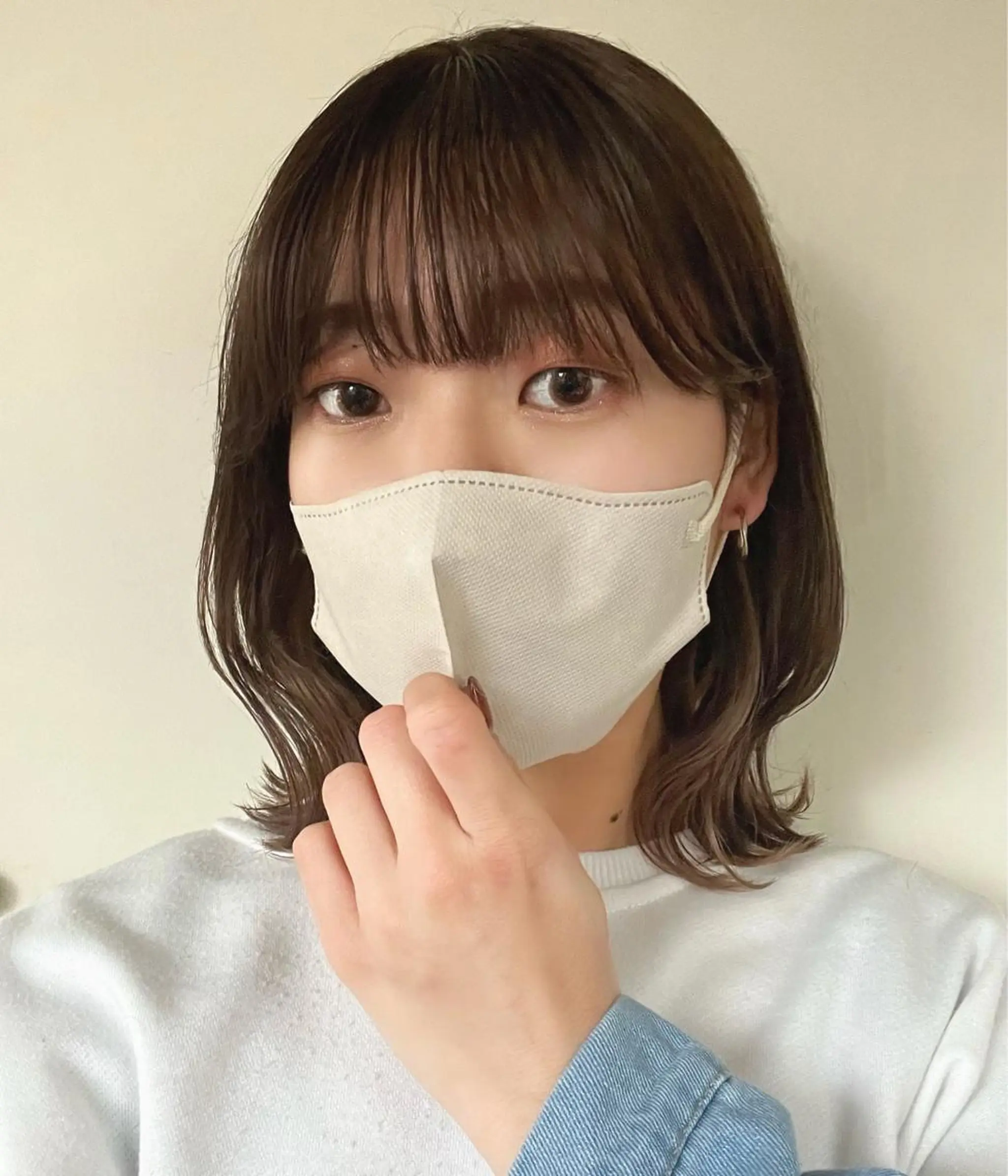 ミディアム カラー インナーカラー 🎧パーソナルケア/ 透明感カラー/ミユのヘアスタイル