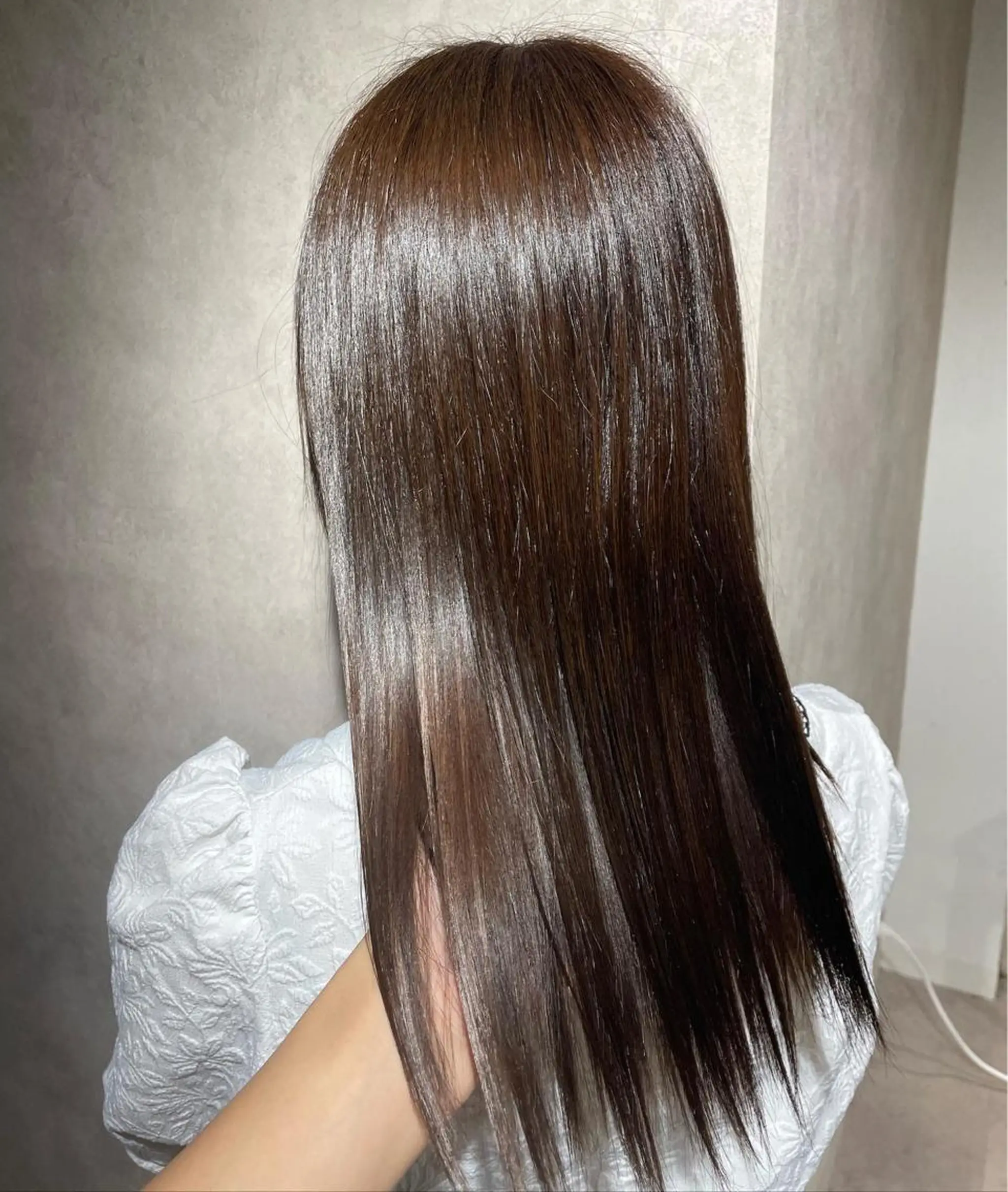 ロング ili心斎橋所属・🩵ハイトーン/ レイヤーYUZU🩵のヘアスタイル