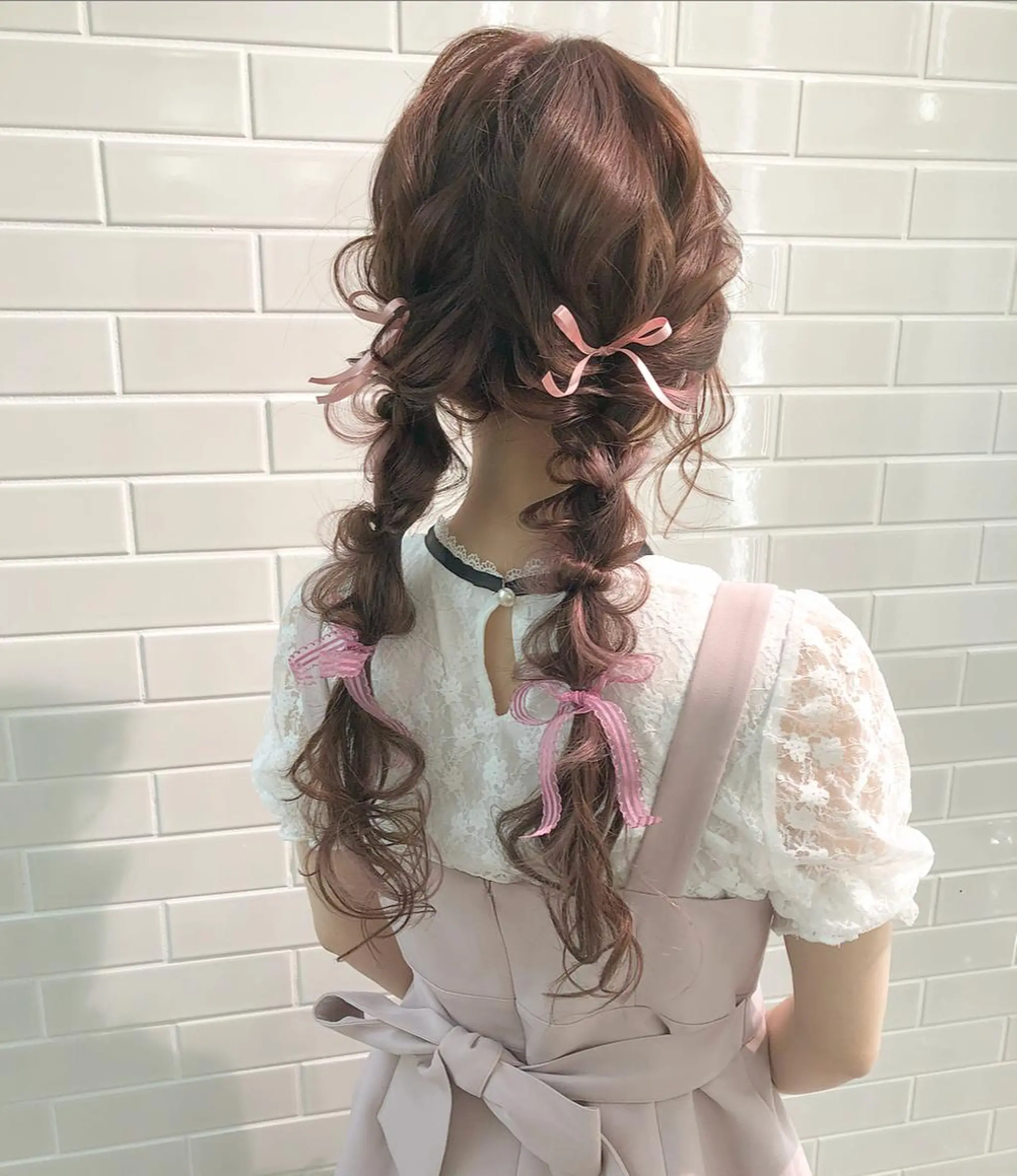 ロング カラー ヘアアレンジ autre所属・大久保 ひでなりのヘアスタイル