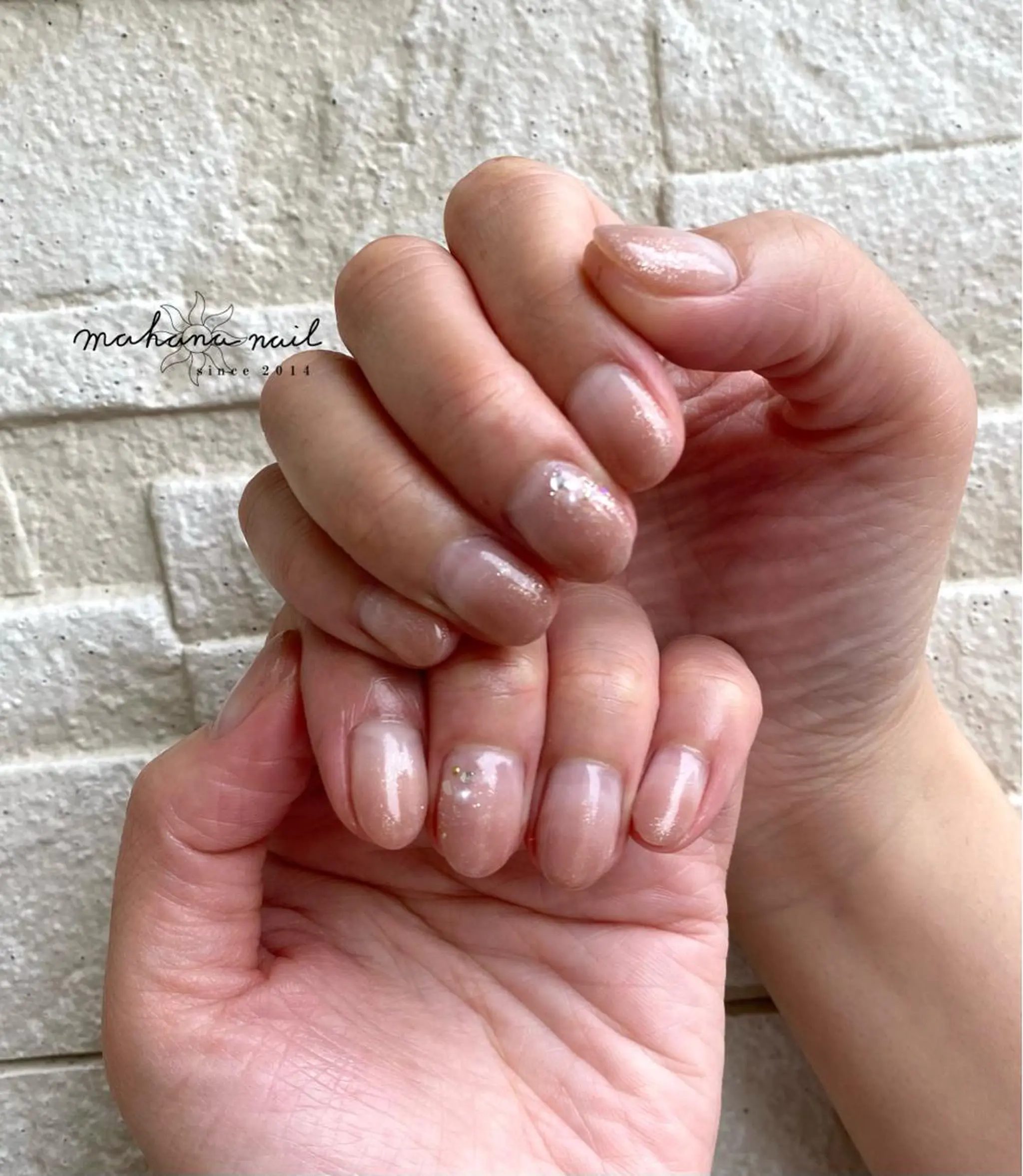 ネイル グラデーション mahana nailのネイルデザイン