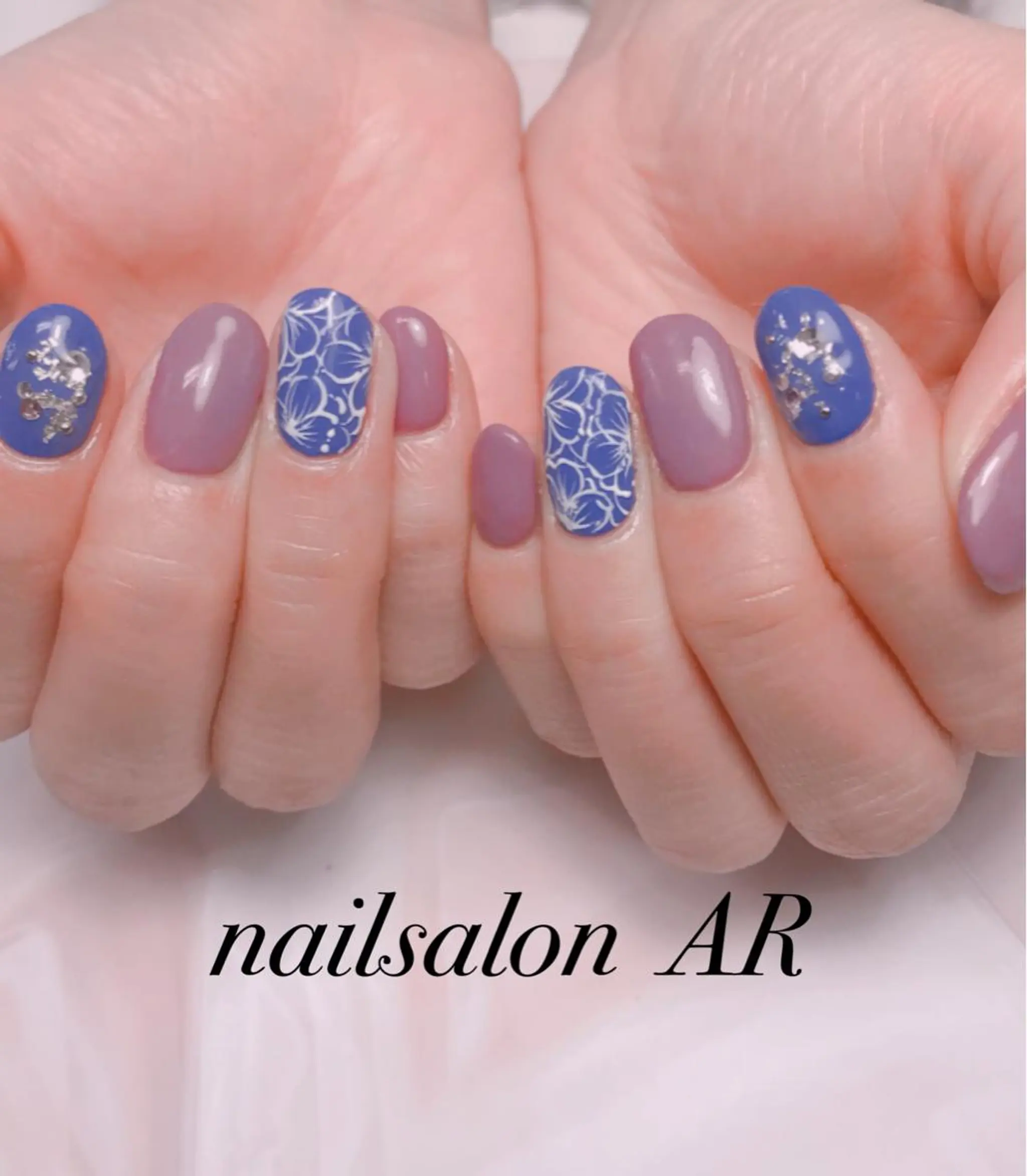 ネイル ネイルサロンAR 聖蹟桜ヶ丘店のネイルデザイン