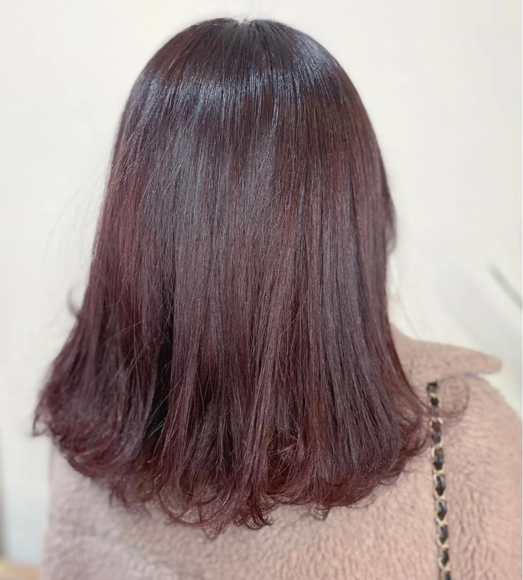 ミディアム カラー ブリーチ ラベンダーカラー ブリーチなしカラー ピンクカラー ピンクラベンダー カット ヘアカラー トリートメント 髪質改善🌟透明感 🌟三塚有紀子のヘアスタイル