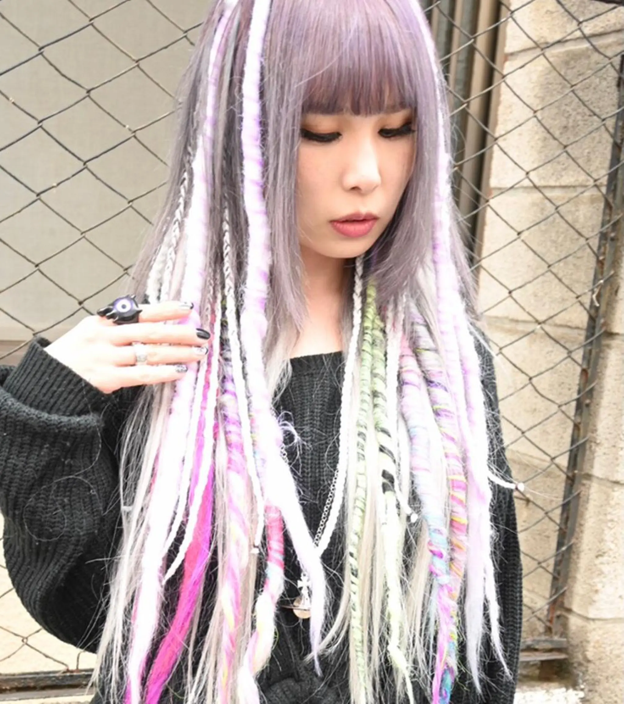 ロング エクステ 特殊ヘア師 /TANIのヘアスタイル