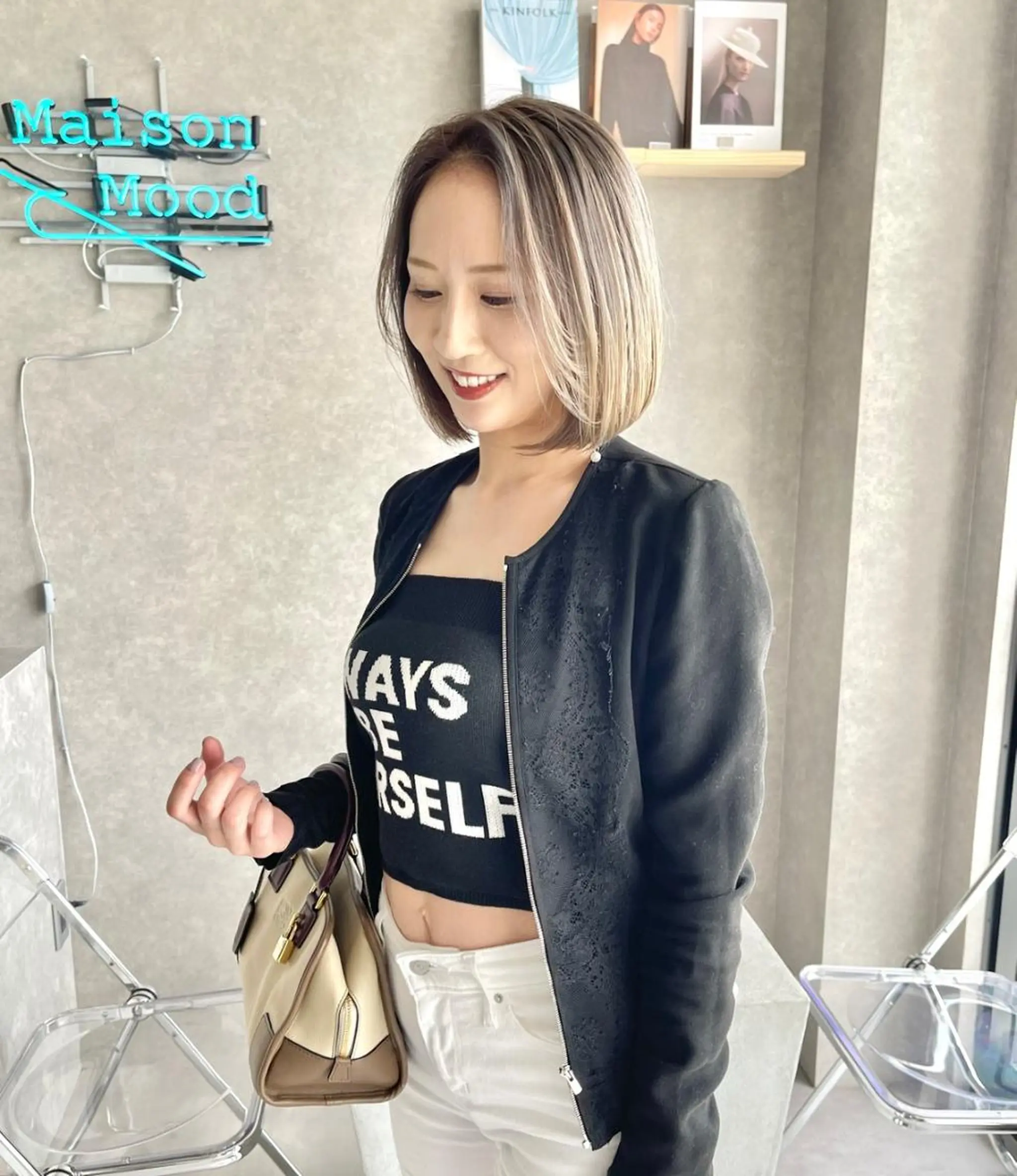 ショート 河原 亮のヘアスタイル