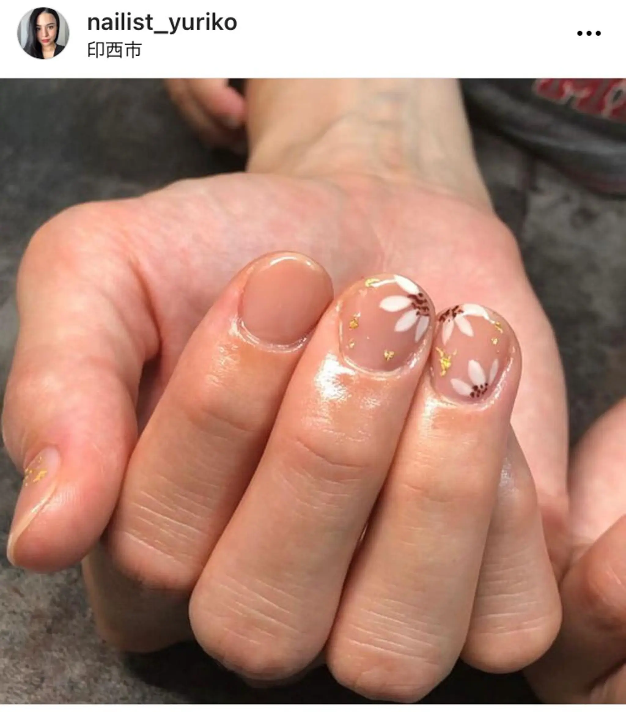 ネイル ハンドネイル 宮本 百合子のネイルデザイン