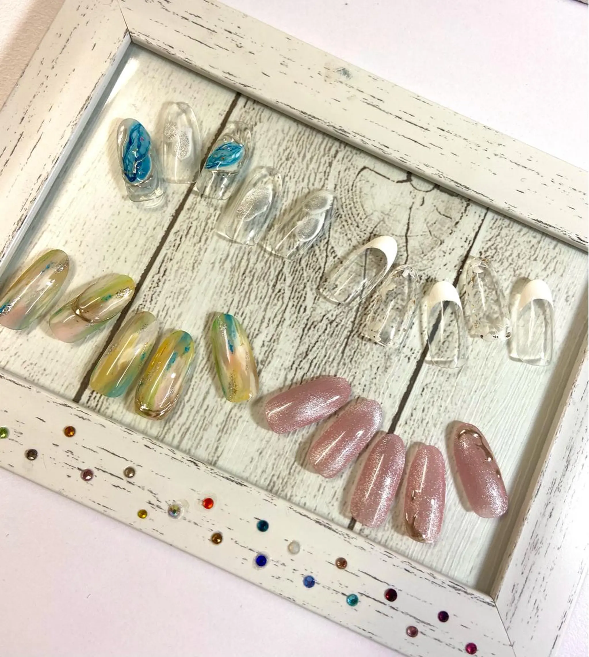 ネイル ハンドネイル ネイル ブーマーのネイルデザイン