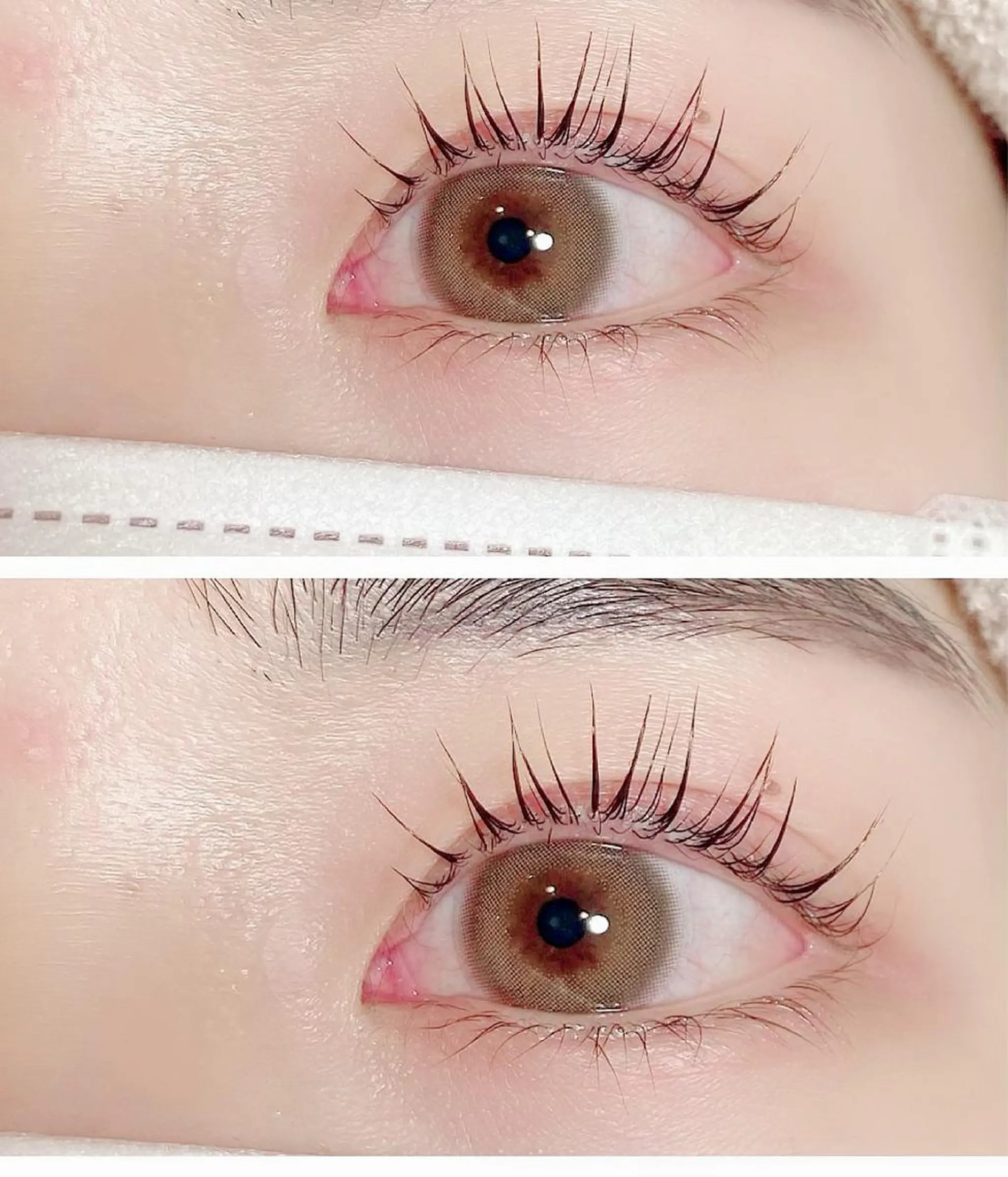 マツエク・マツパ マツパ プレシア赤坂 ERIのマツエク・マツパデザイン