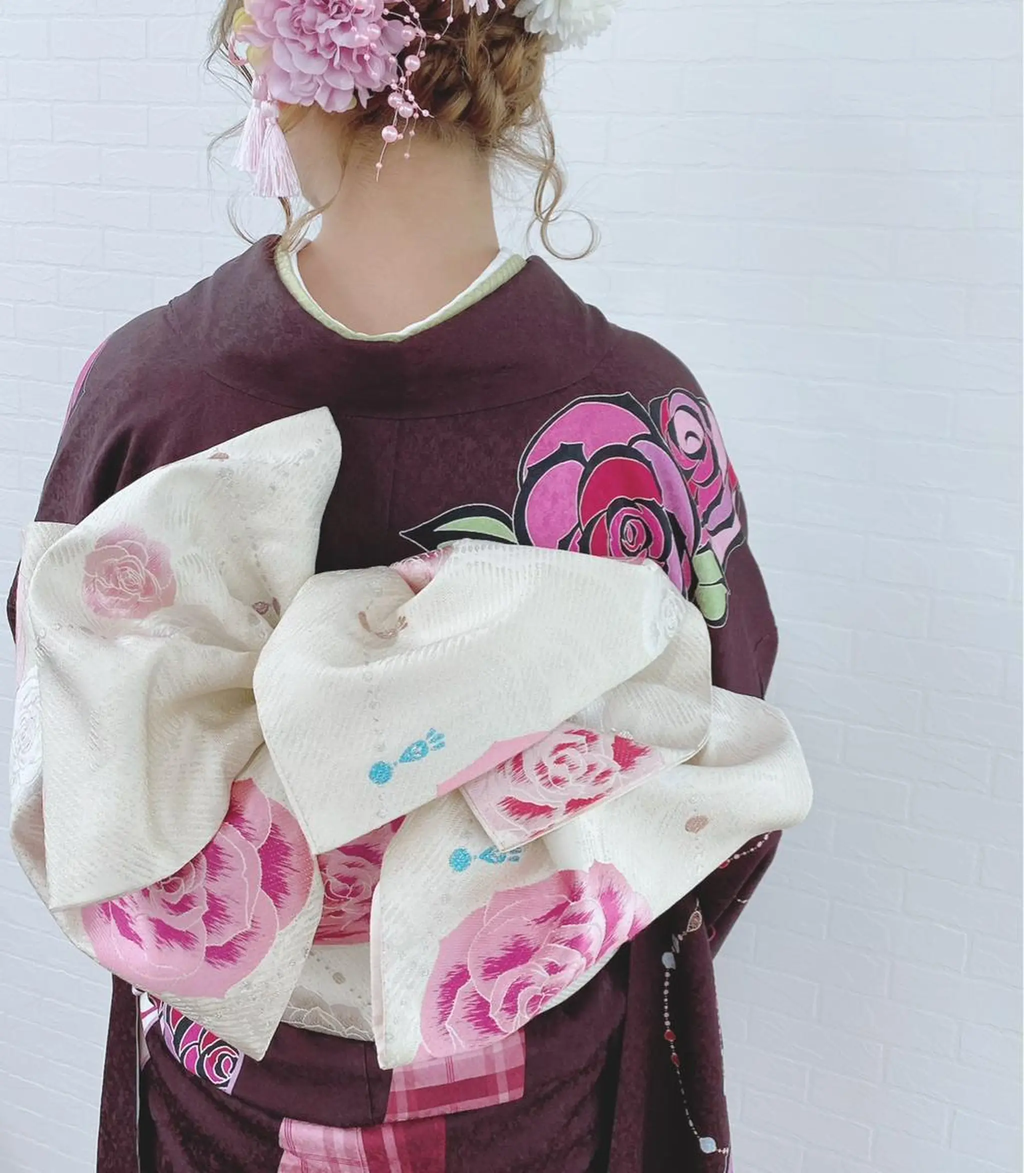 着付け GRANLUSSO 〜グランルッソ駅前店所属・木口 嘉美のヘアスタイル