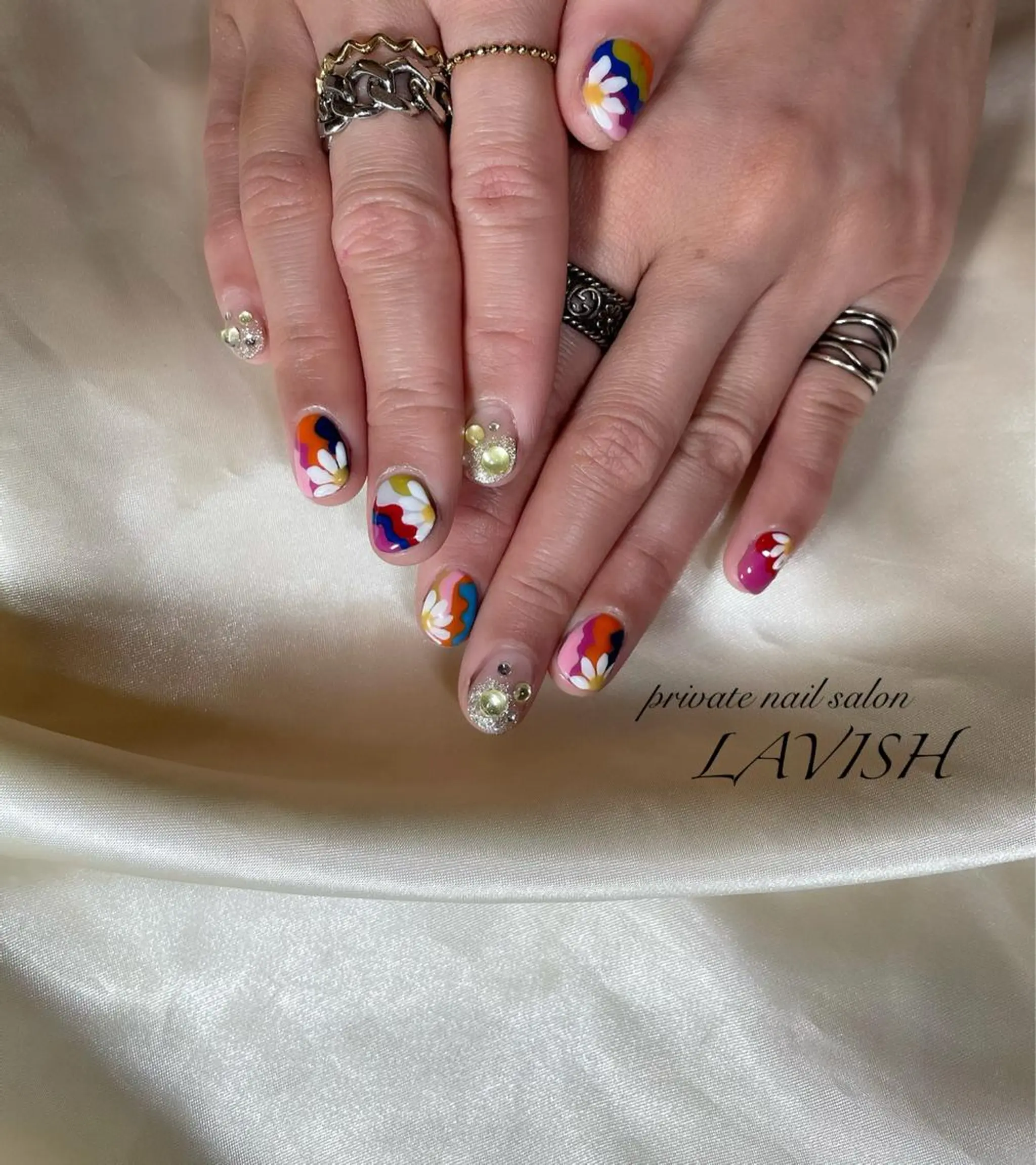 ネイル LAVISH nail salonのネイルデザイン