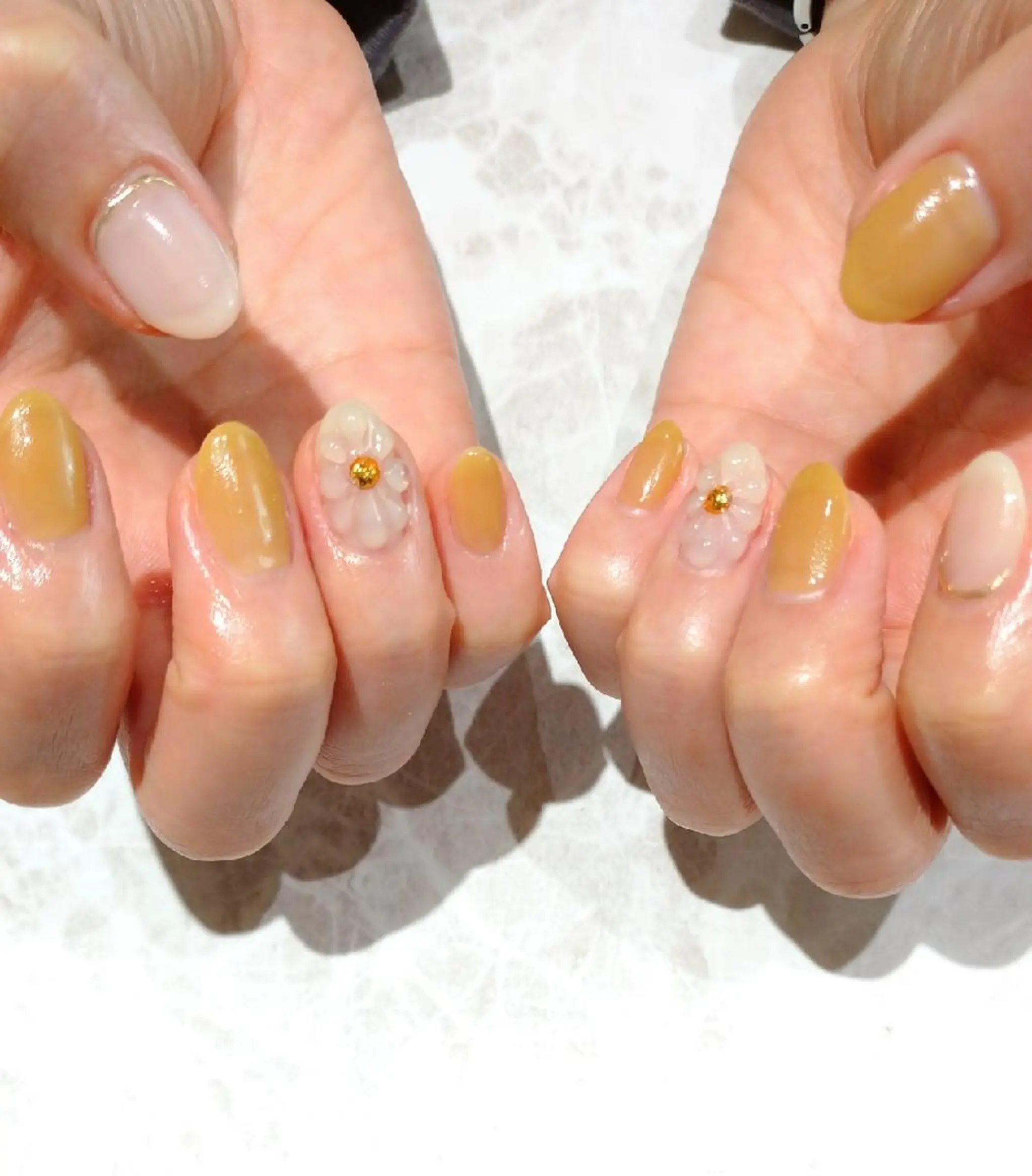 ネイル 會田 瑠衣のネイルデザイン